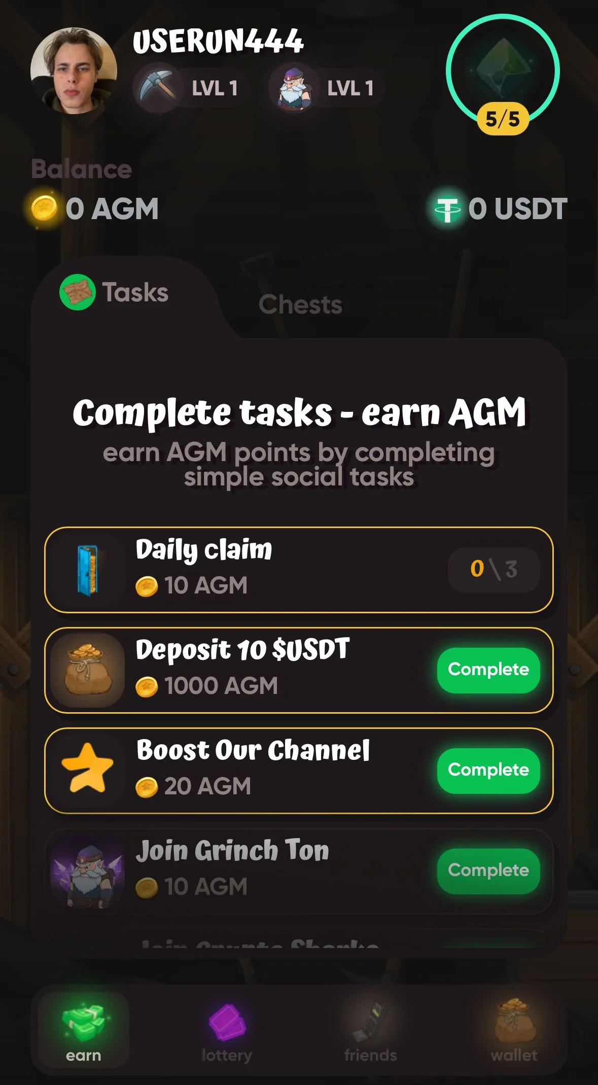 Angry Miners — Preview 3