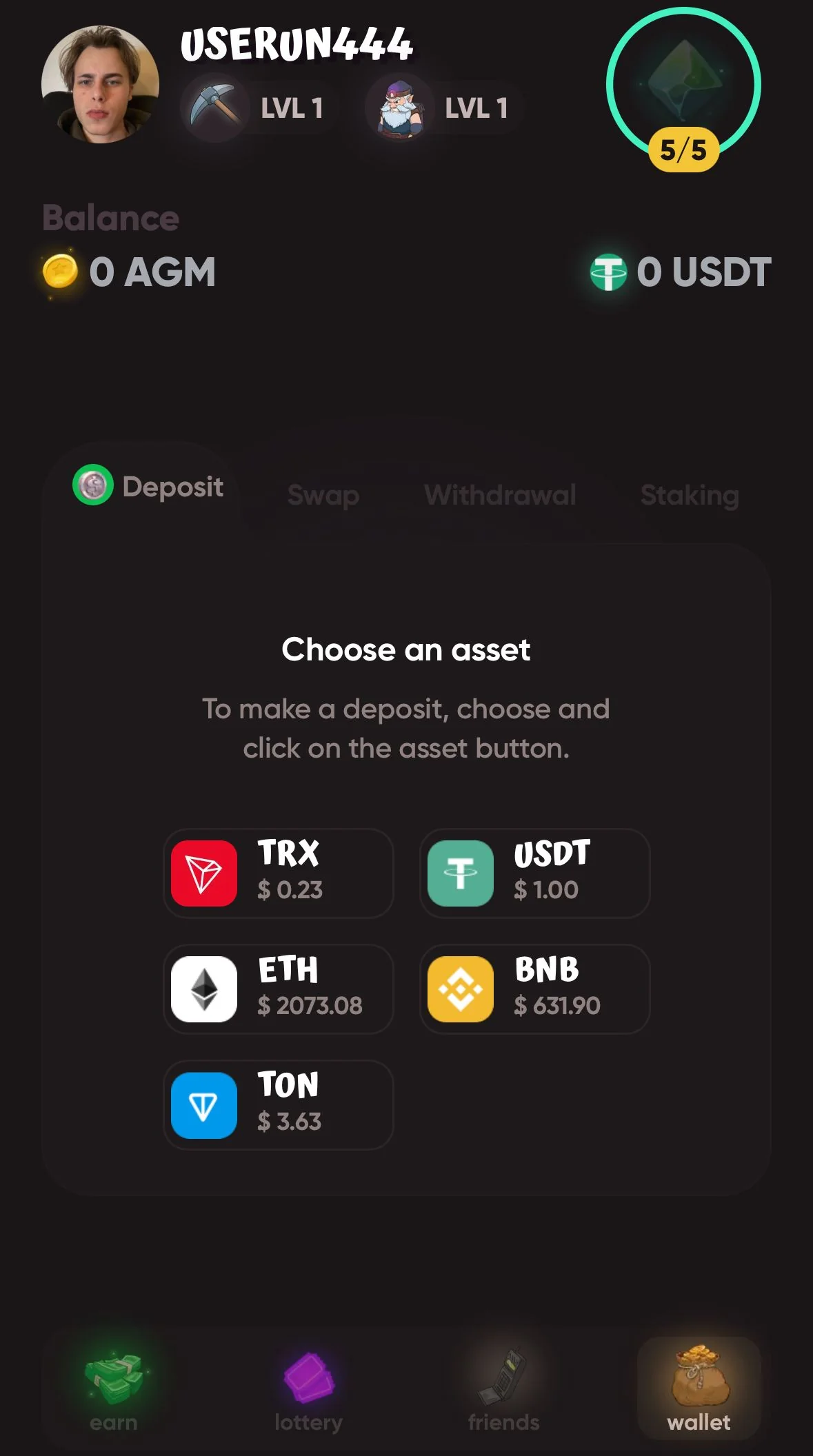 Angry Miners — Preview 4