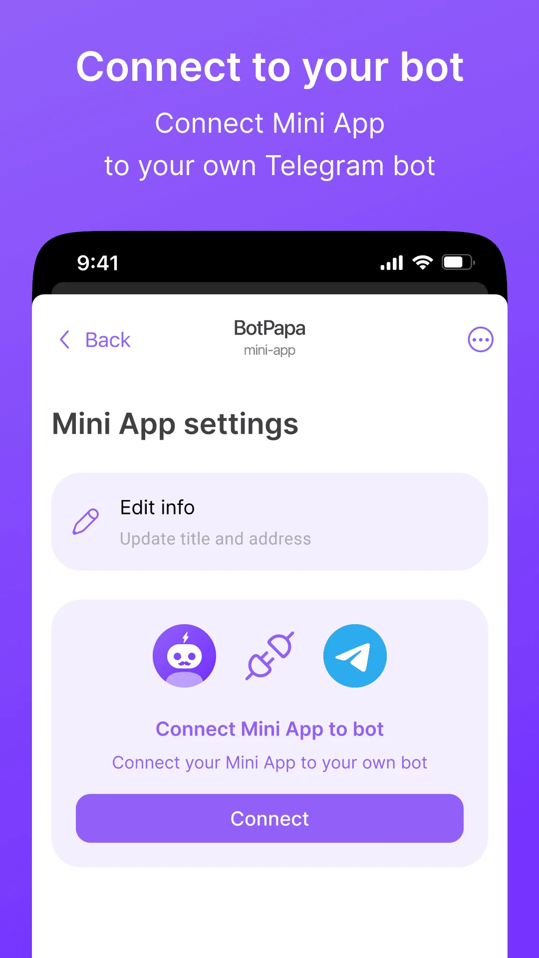 BotPapa — Превью 4