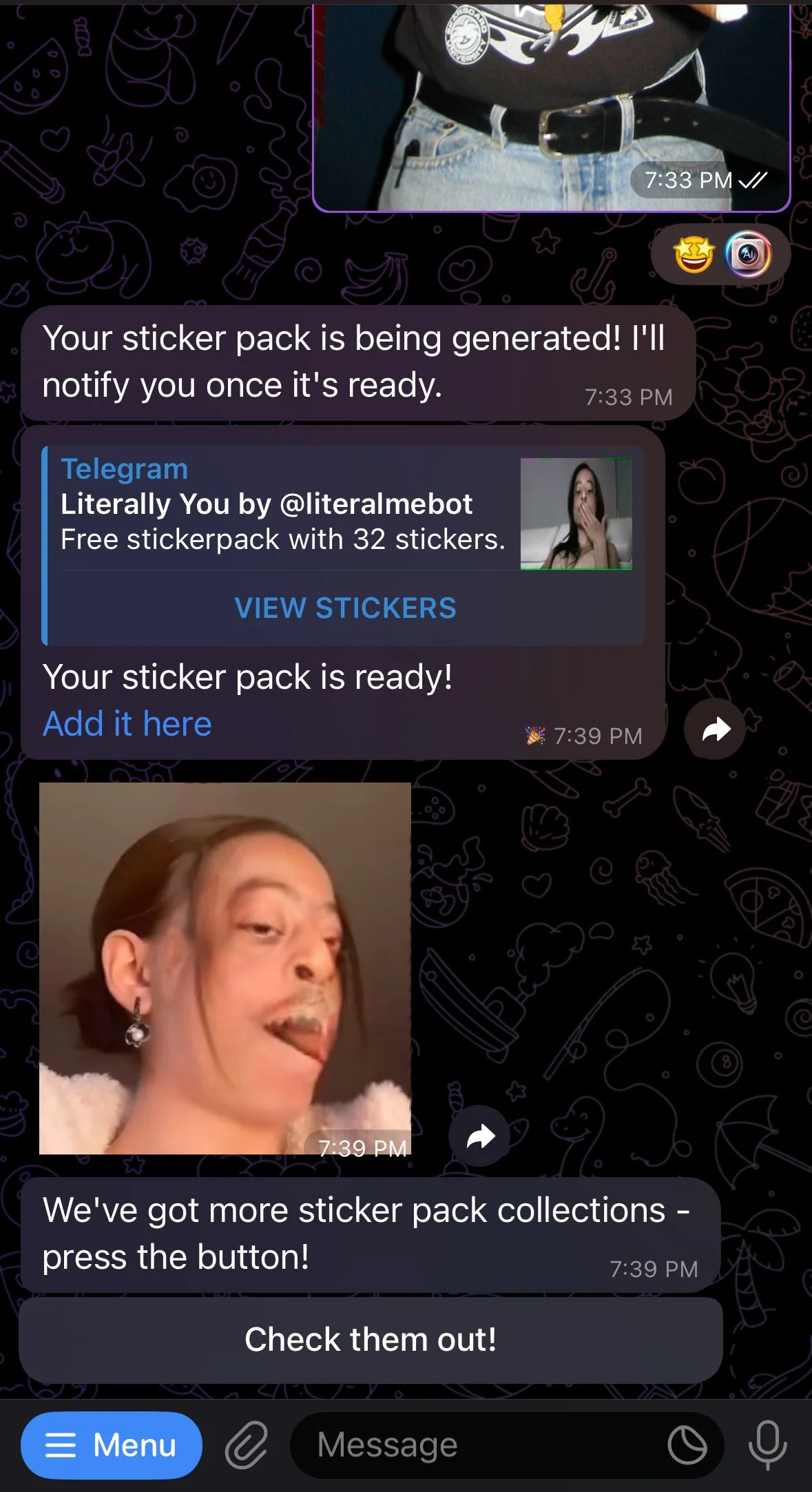 Literally Me — Preview 3