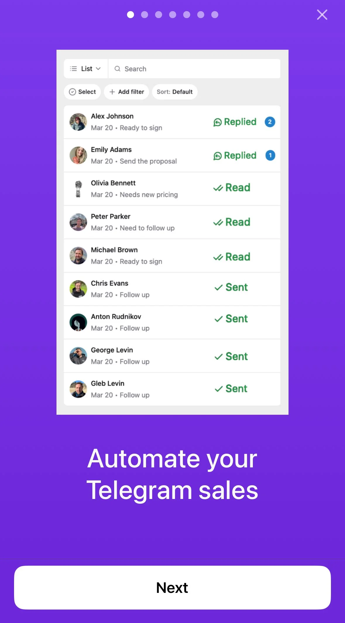 CRMchat.ai — Превью 1
