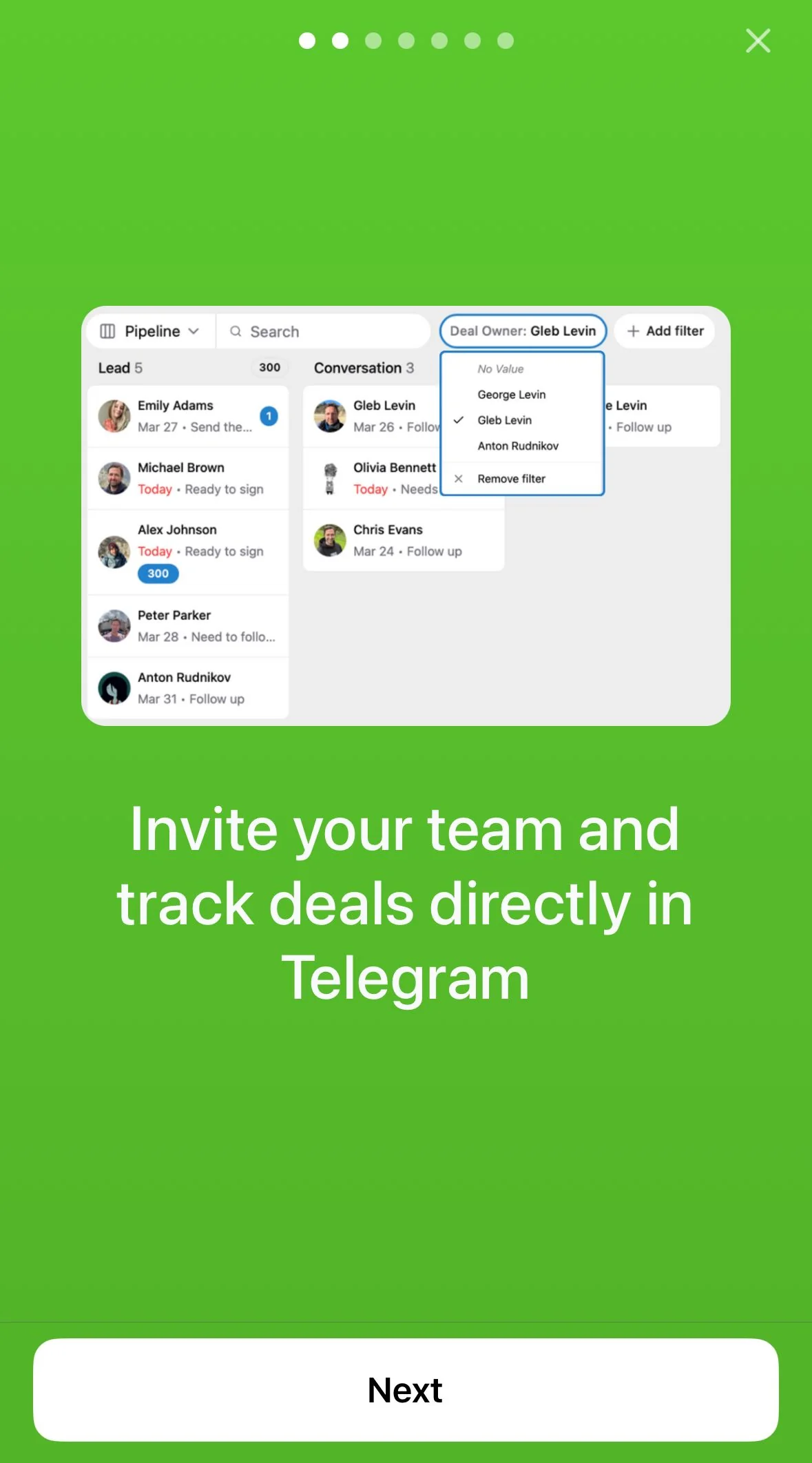 CRMchat.ai — Превью 2