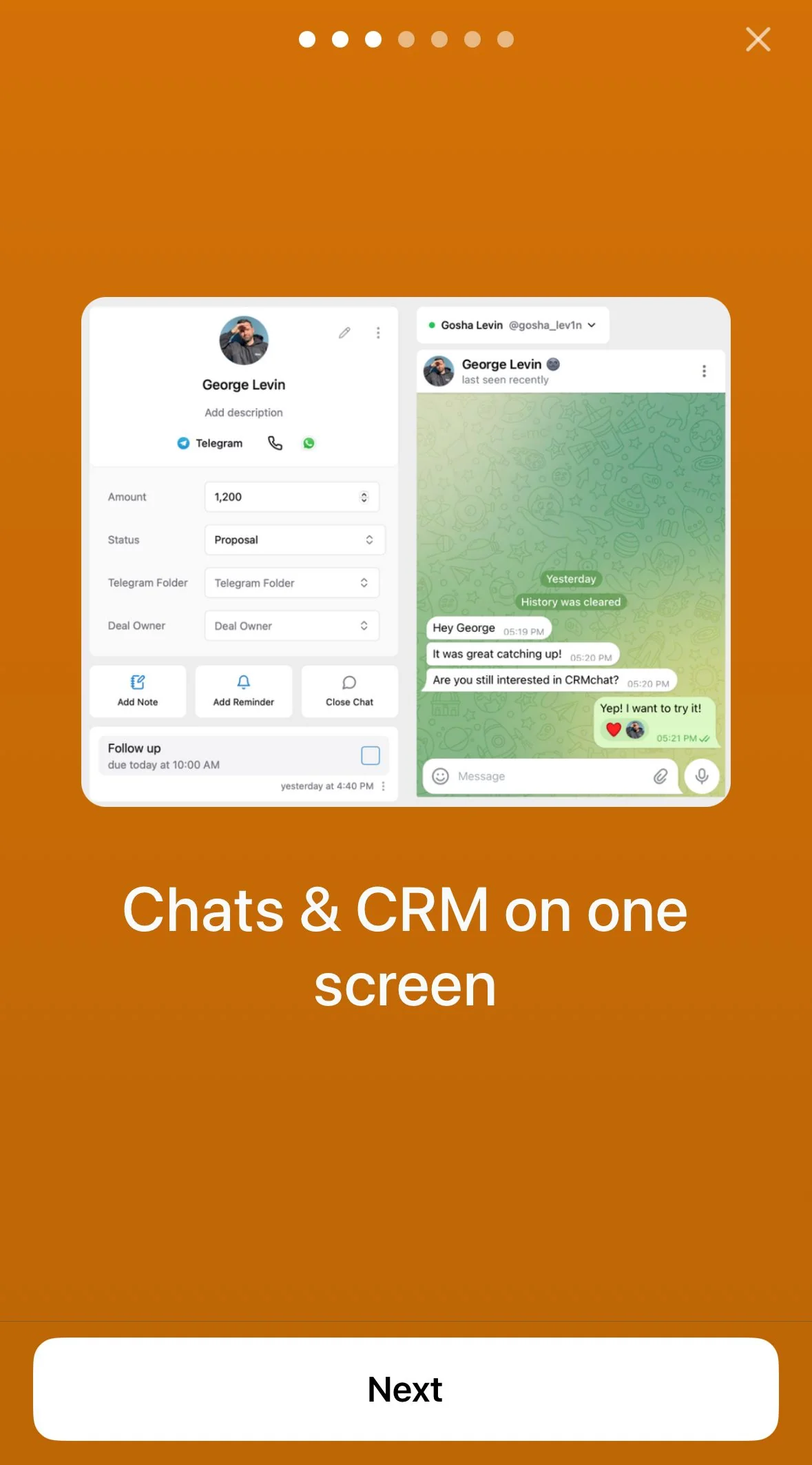 CRMchat.ai — Превью 3