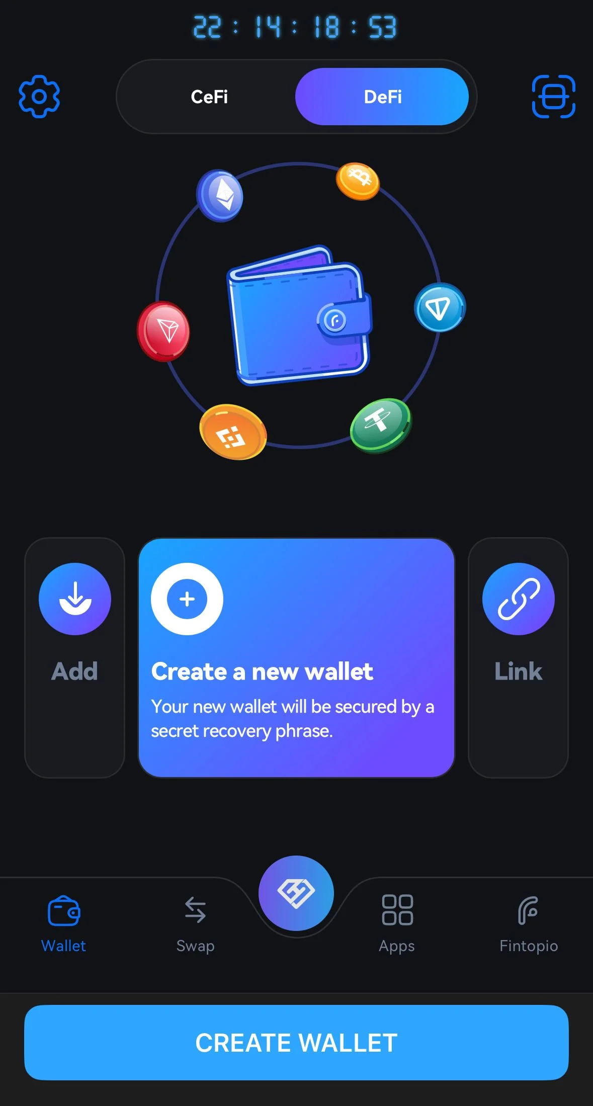 Fintopio — Preview 4