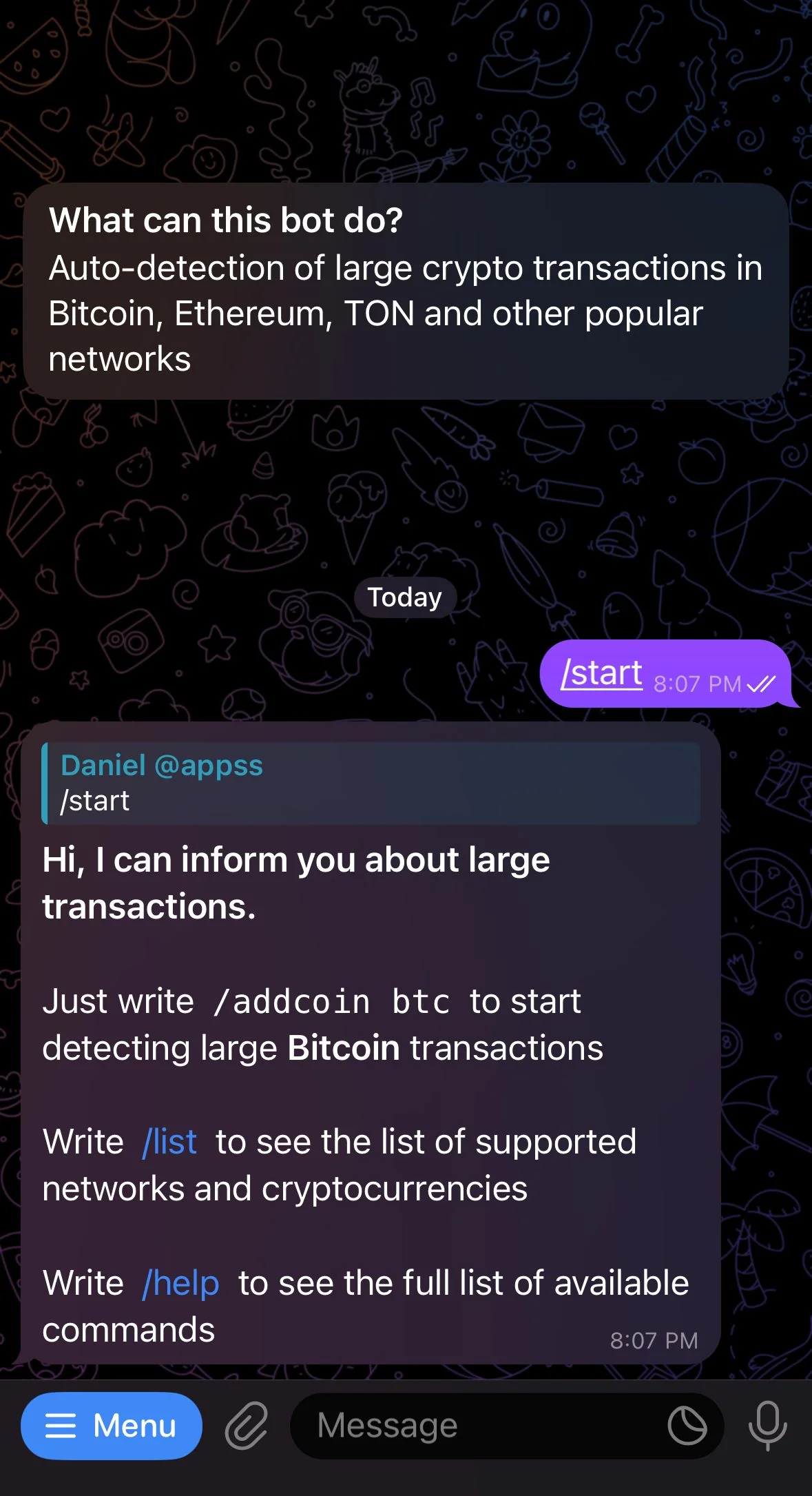 Whale Detect — Превью 1