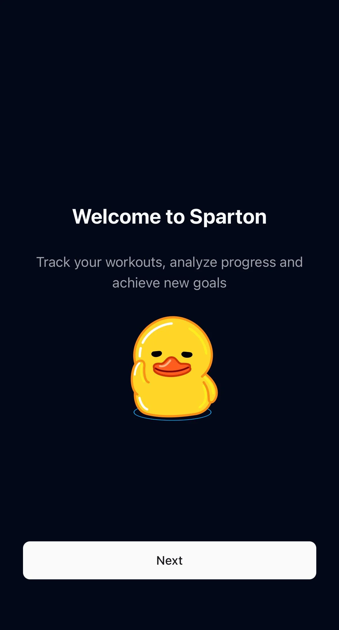 Sparton • Workout Diary — Preview 1