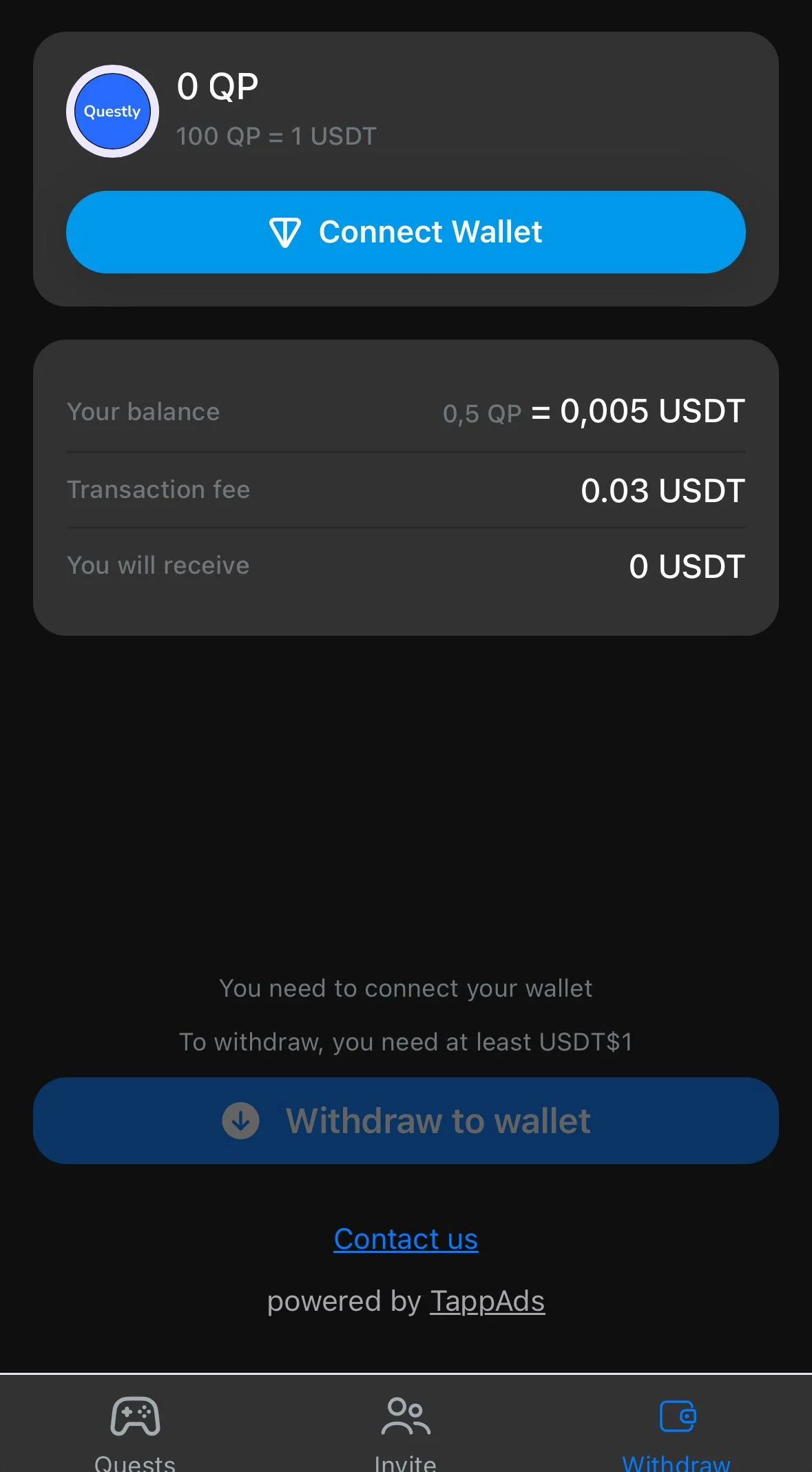 Questly — Pratinjau 3