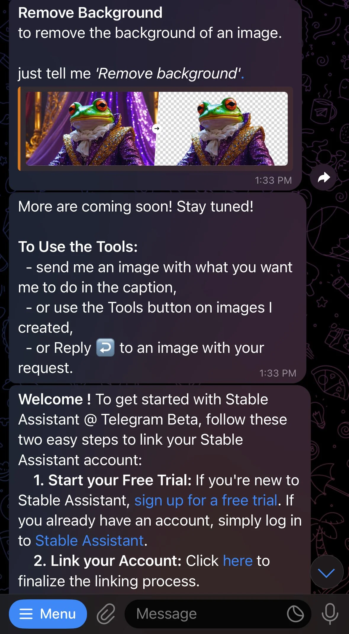 Stable Assistant β Preview 5