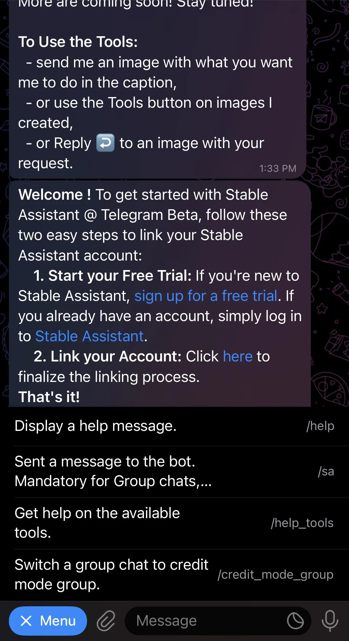 Stable Assistant β Preview 6