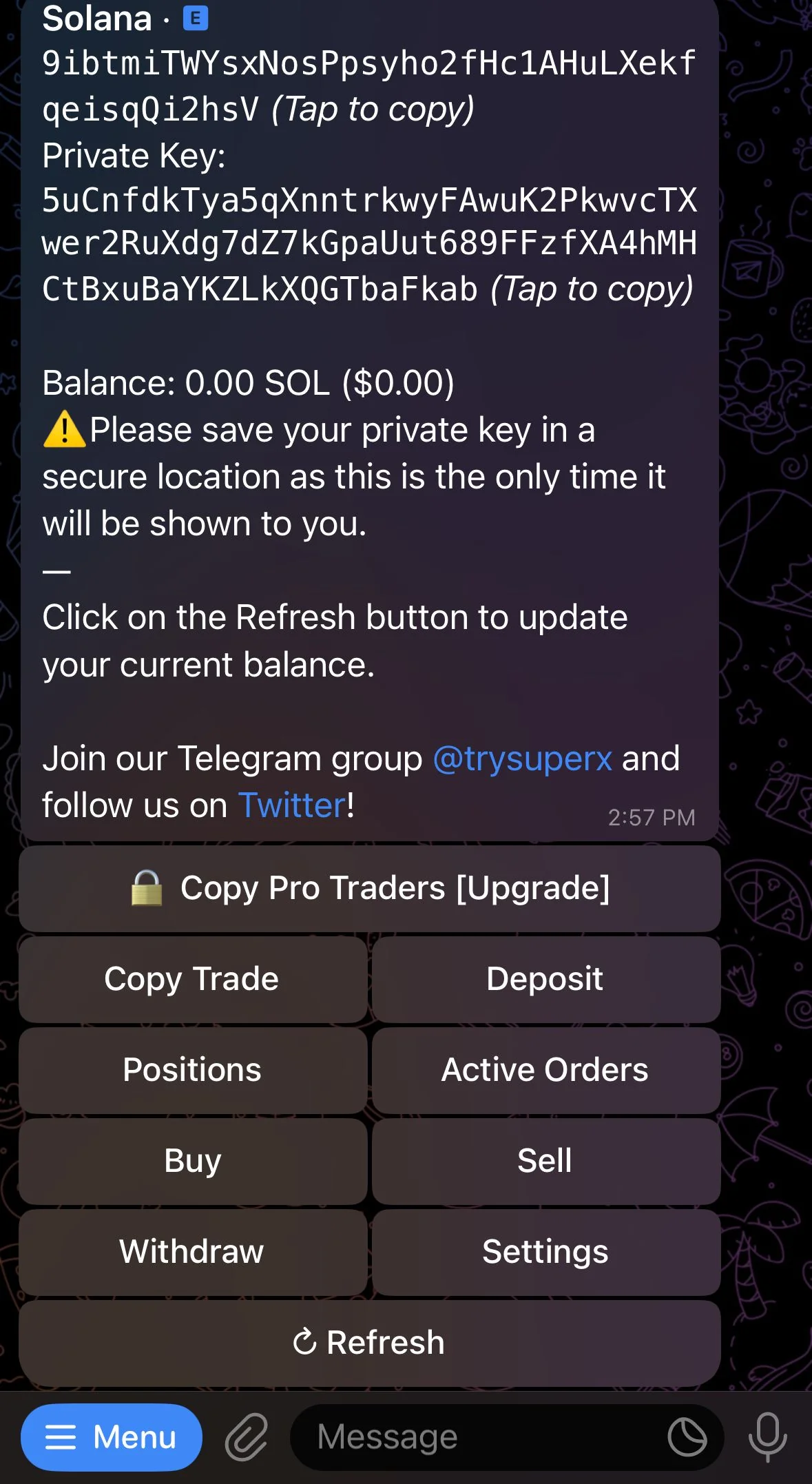 SuperX — Preview 1