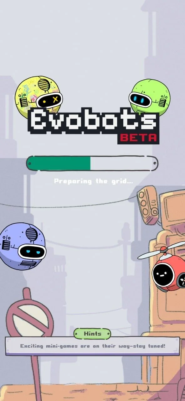 EvoBot — Pratinjau 1