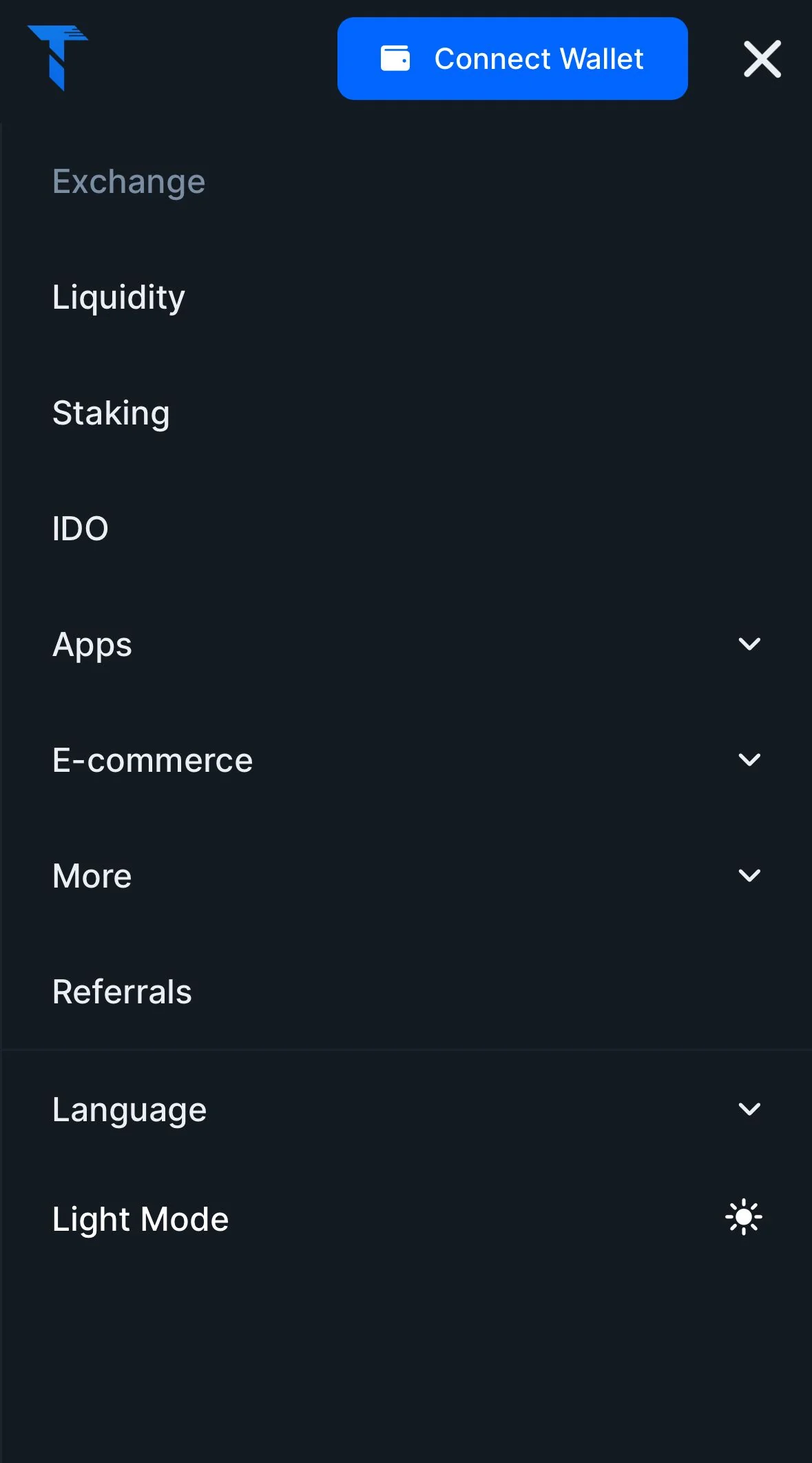 TON Web3 — DEX App bot — Pratinjau 2