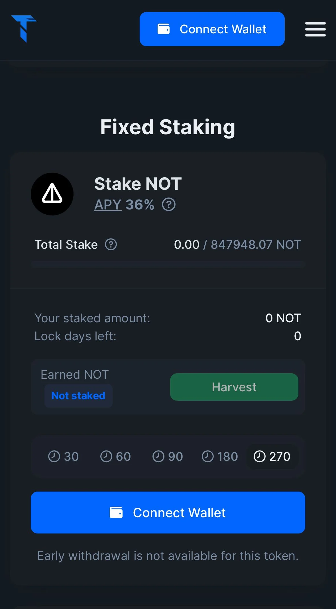 TON Web3 — DEX App bot — Pratinjau 3