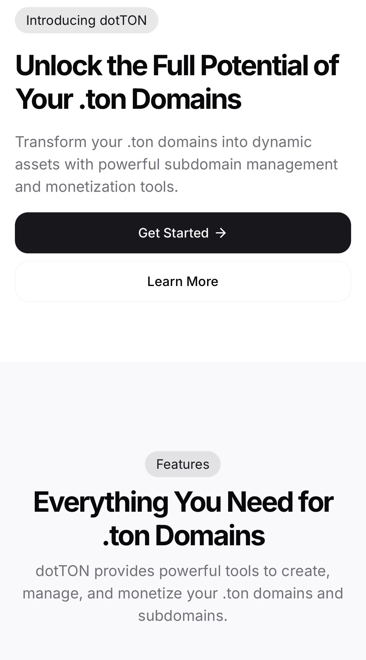 TON Subdomains — Превью 2