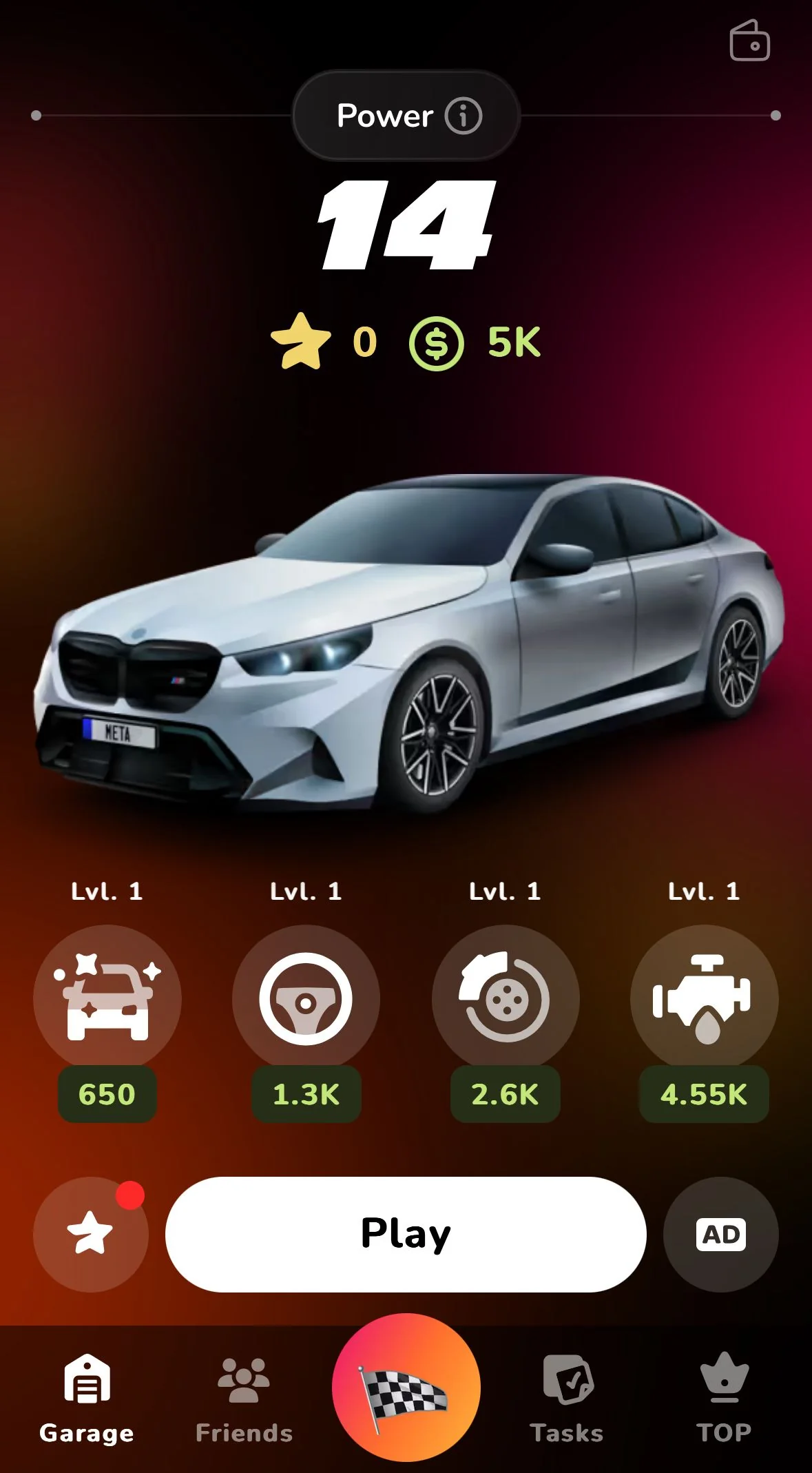 🏁 M5 Racing — Preview 1