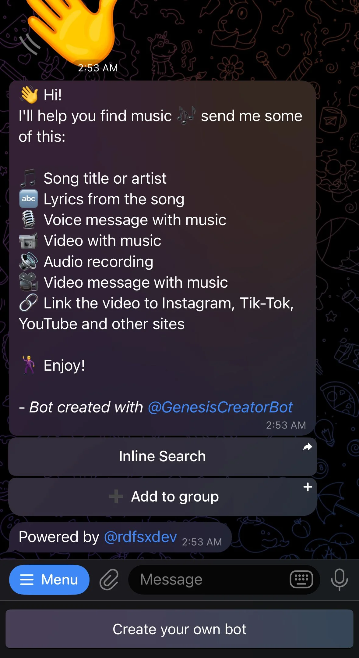 🎤 Shazam - music finder — Preview 1