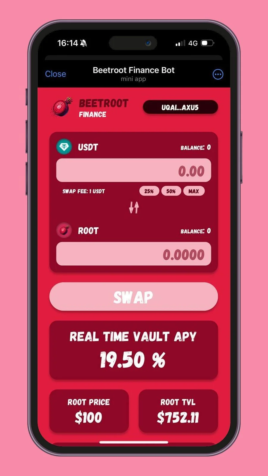 Beetroot Finance — Aperçu 2