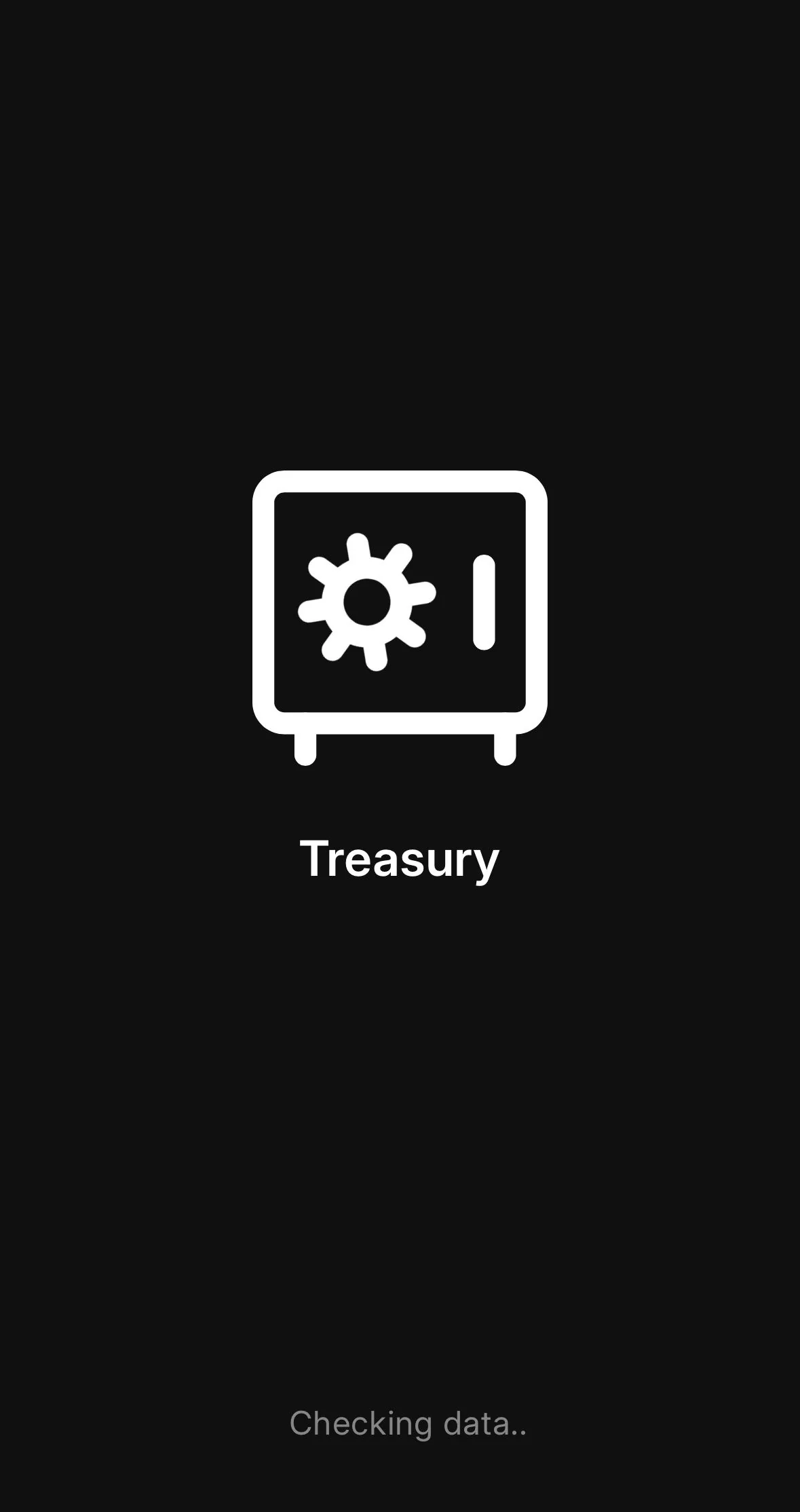 Treasury — Preview 1
