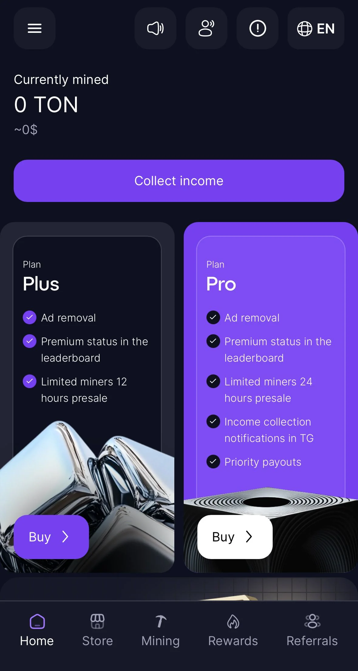 Bounty Hash — Preview 2