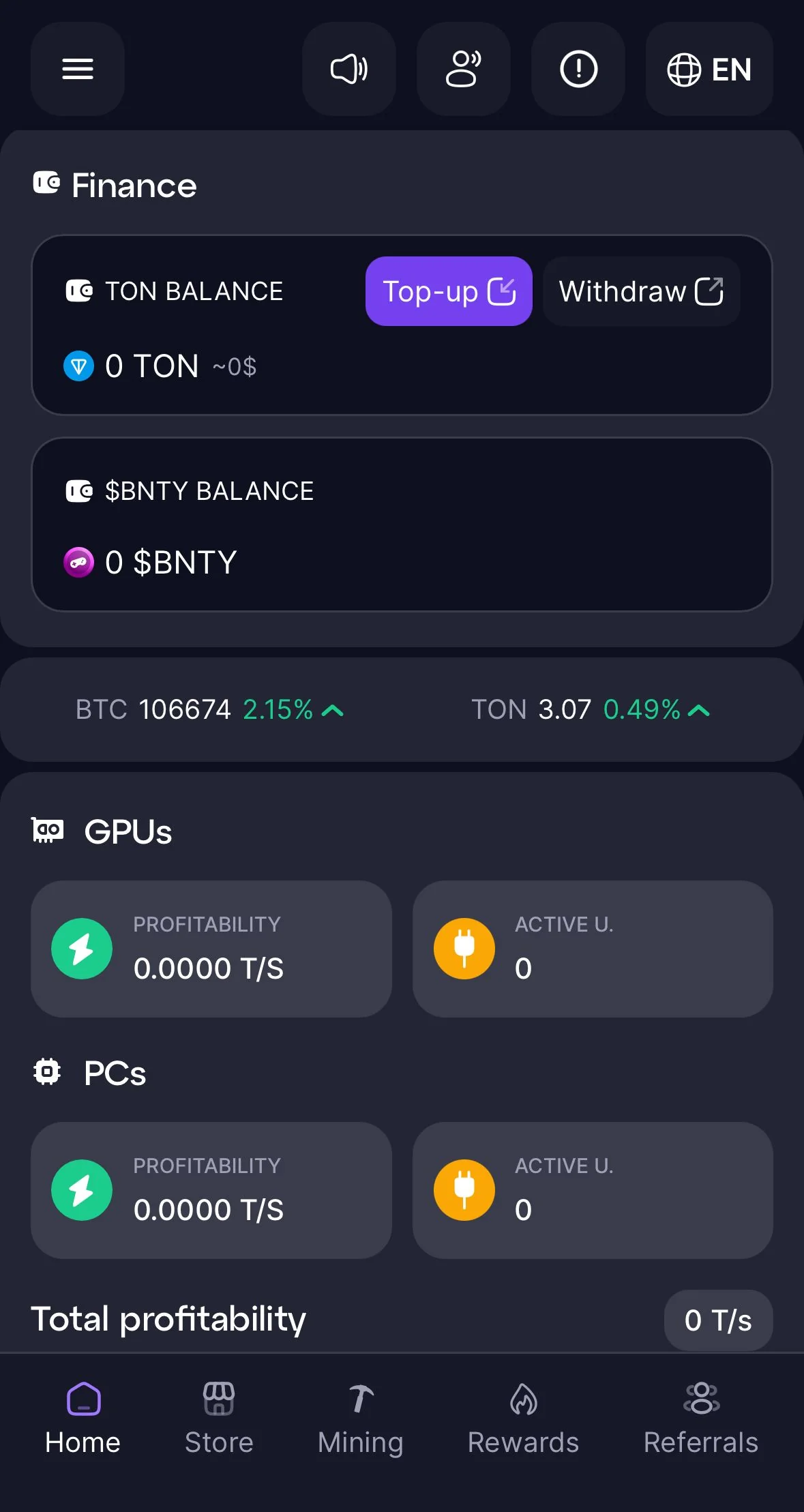 Bounty Hash — Preview 3