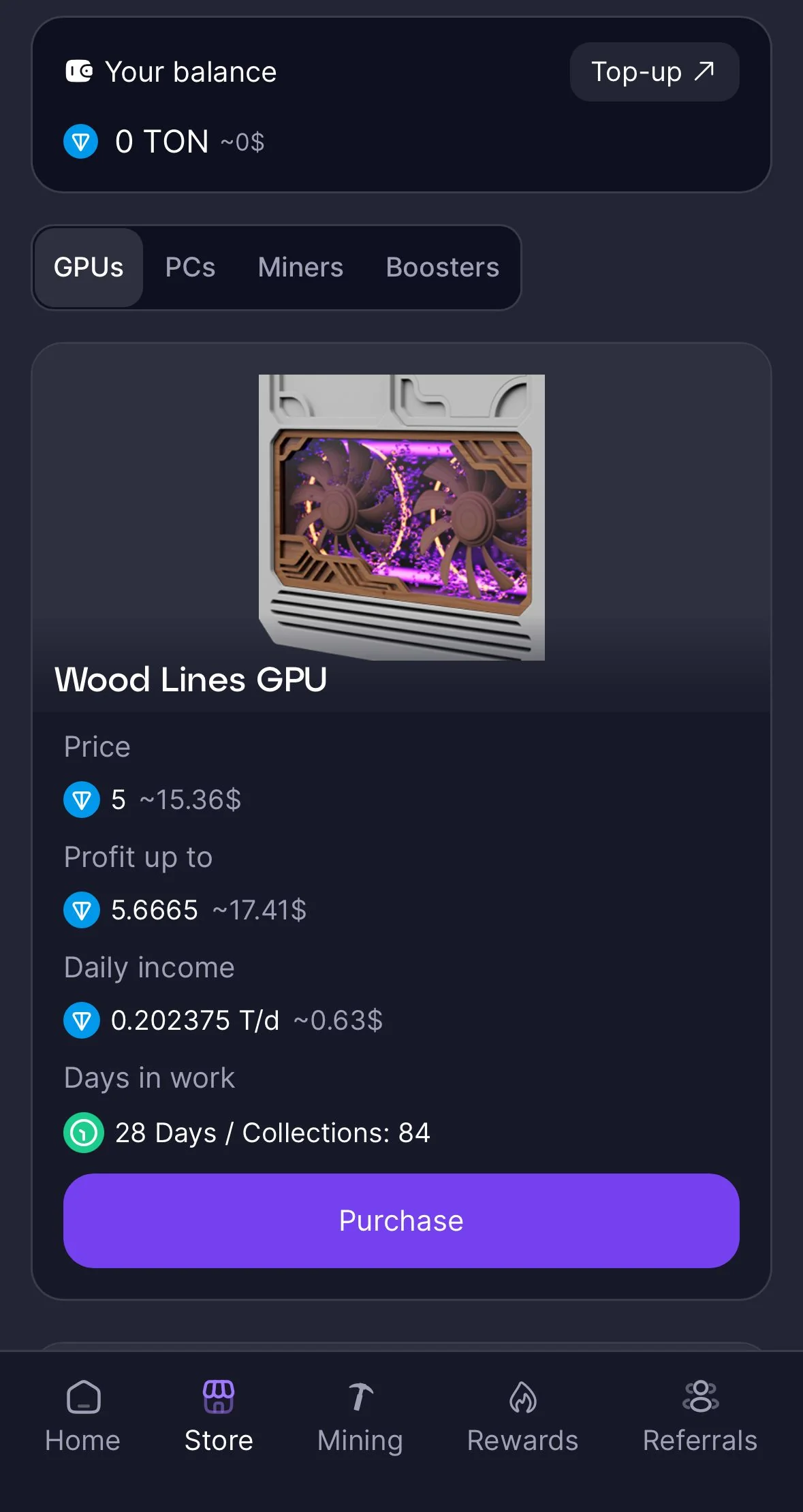 Bounty Hash — Preview 4