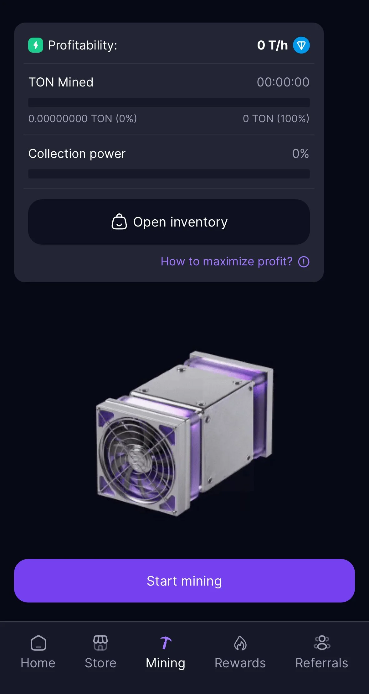 Bounty Hash — Preview 5