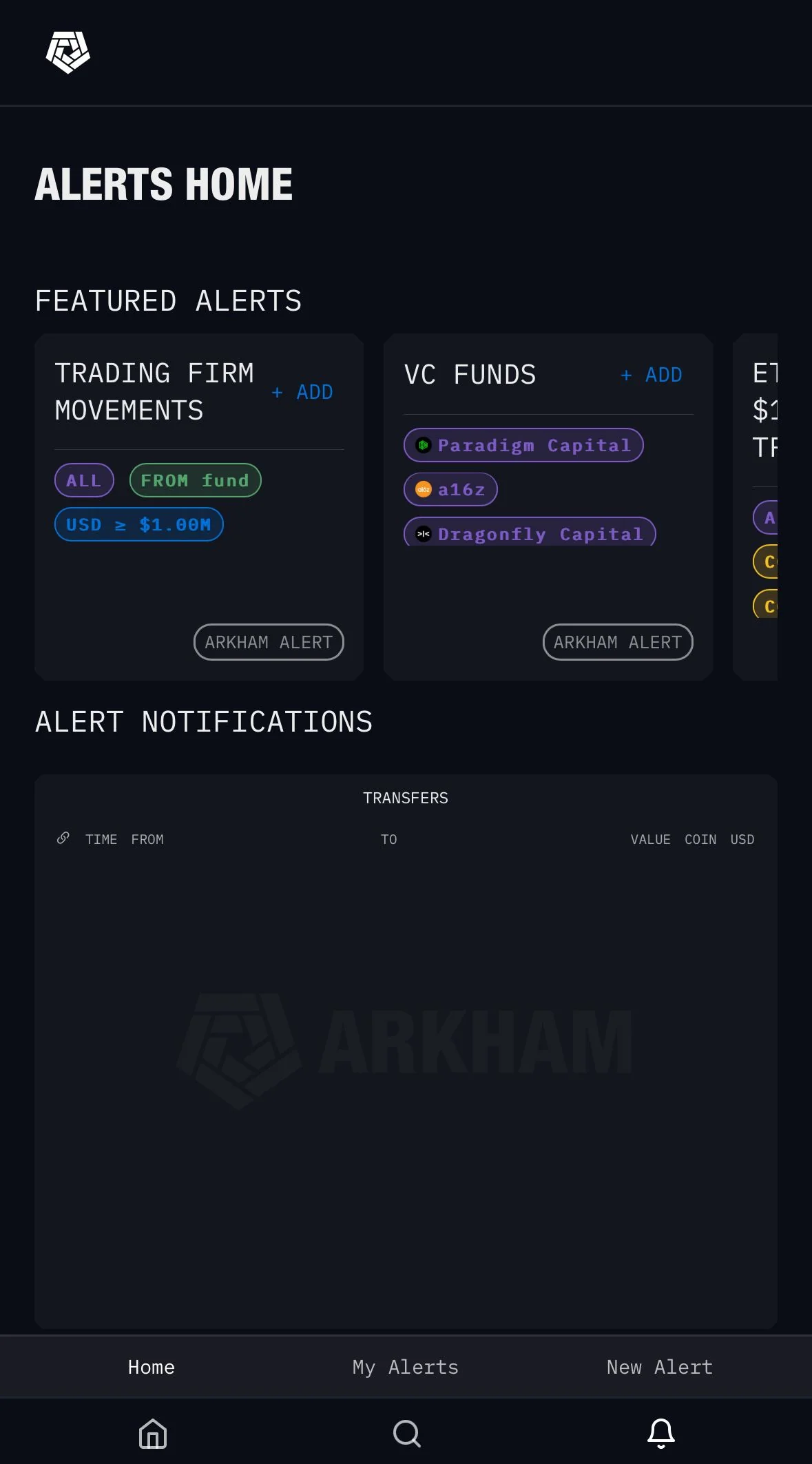 Arkham Mini-App — Превью 3