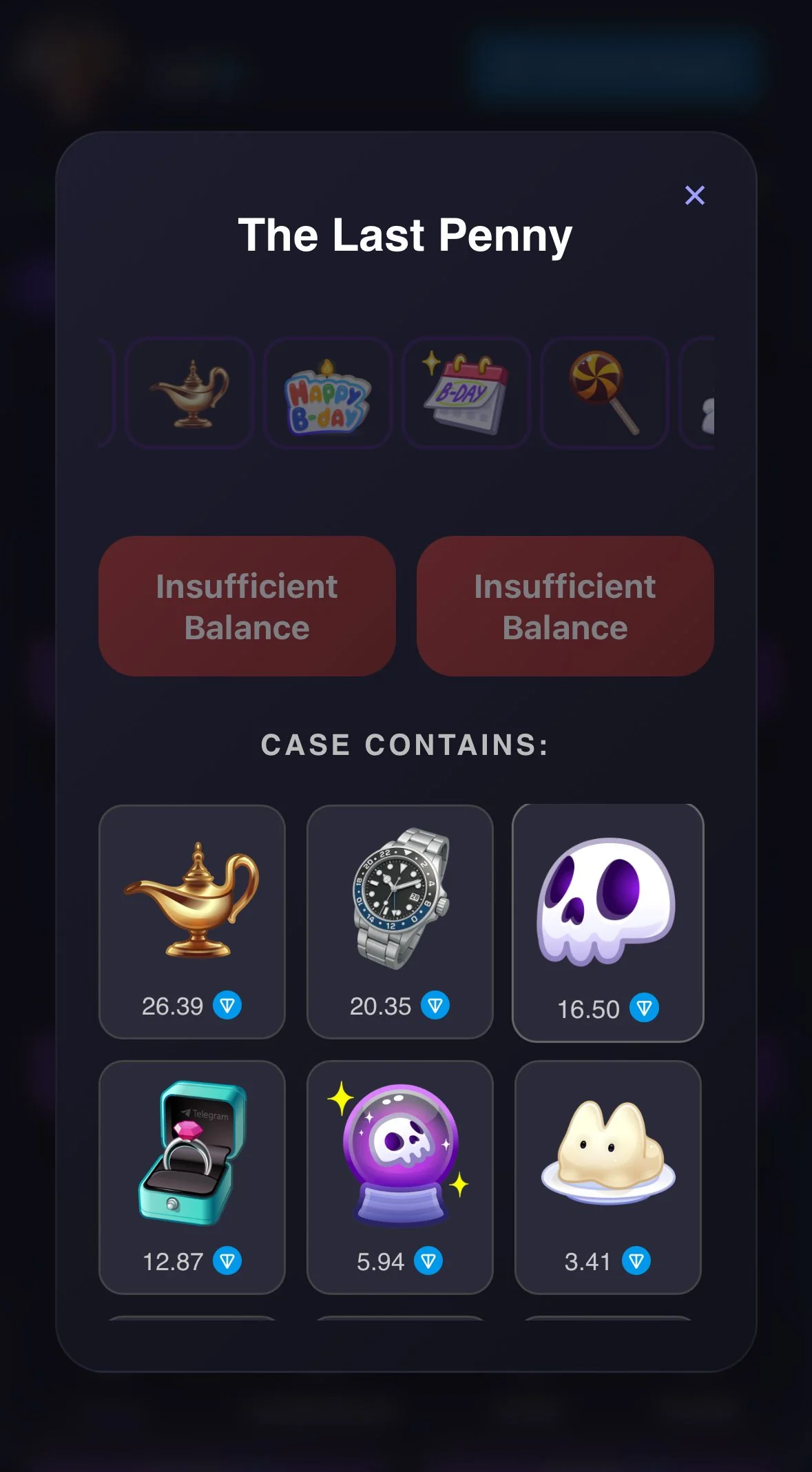 Gift Box 🎁 — Preview 2