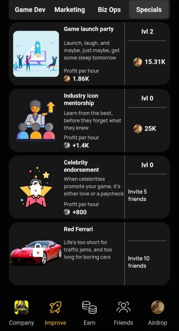 Headcoin | Gaming Empire — Pratinjau 3