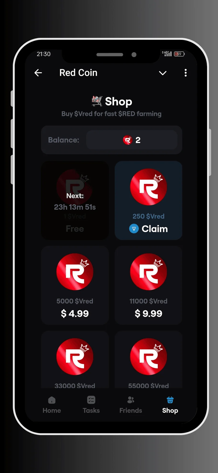 Red Coin — Pratinjau 3
