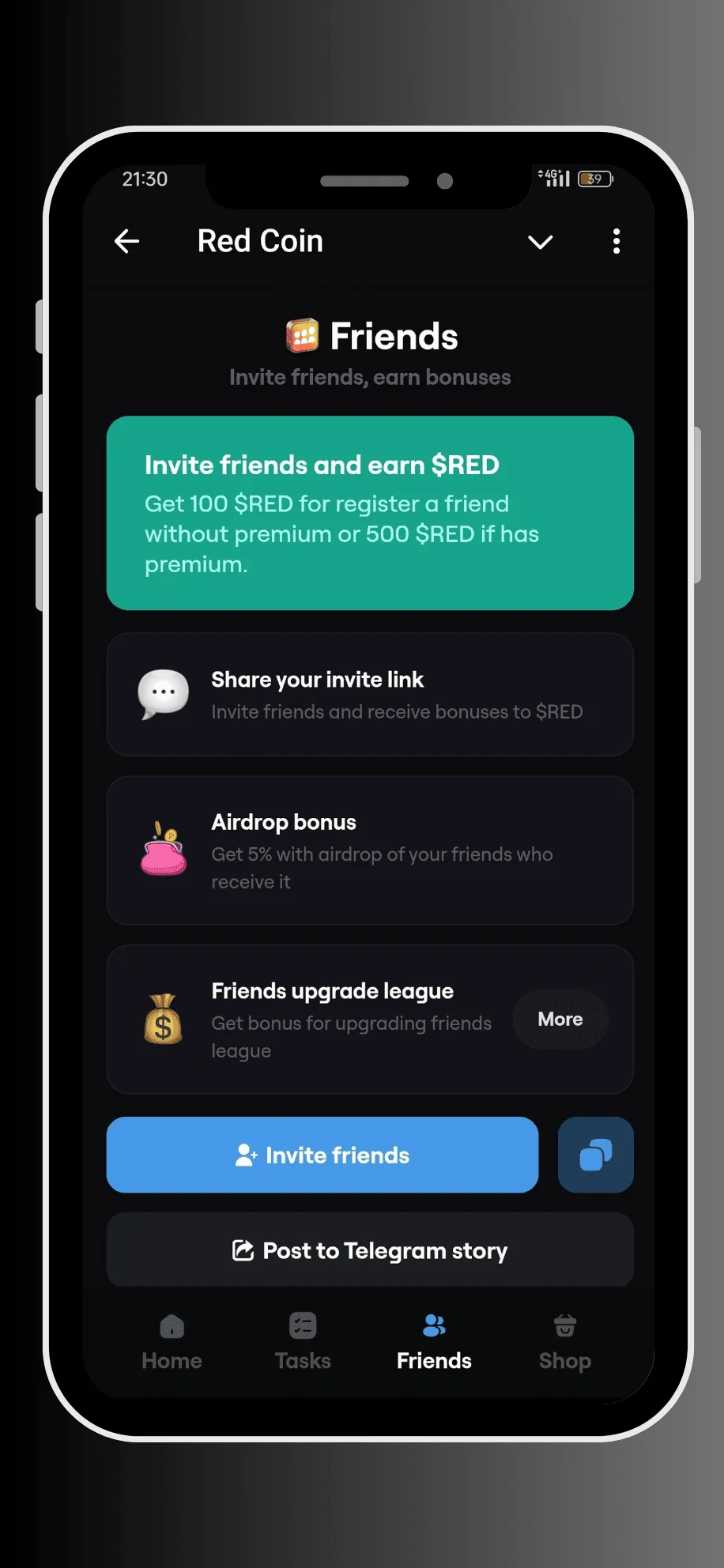 Red Coin — Pratinjau 2