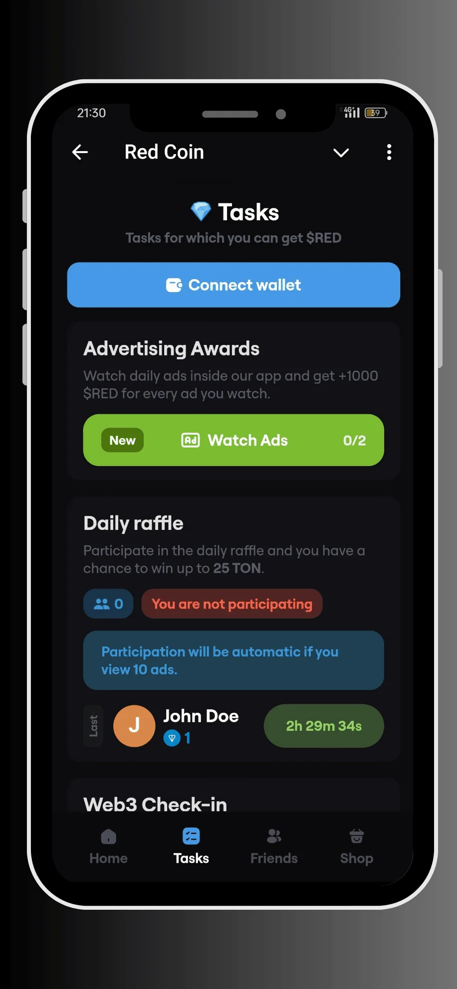 Red Coin — Pratinjau 1