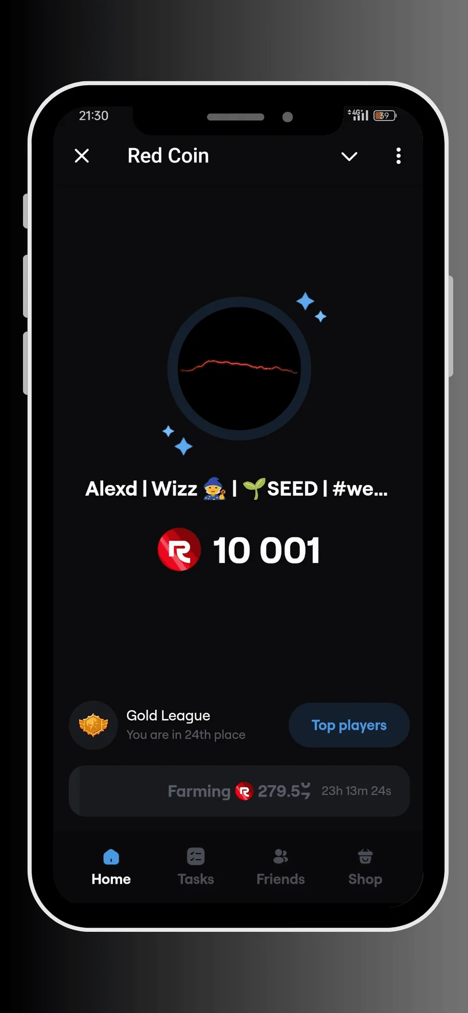 Red Coin — Pratinjau 4