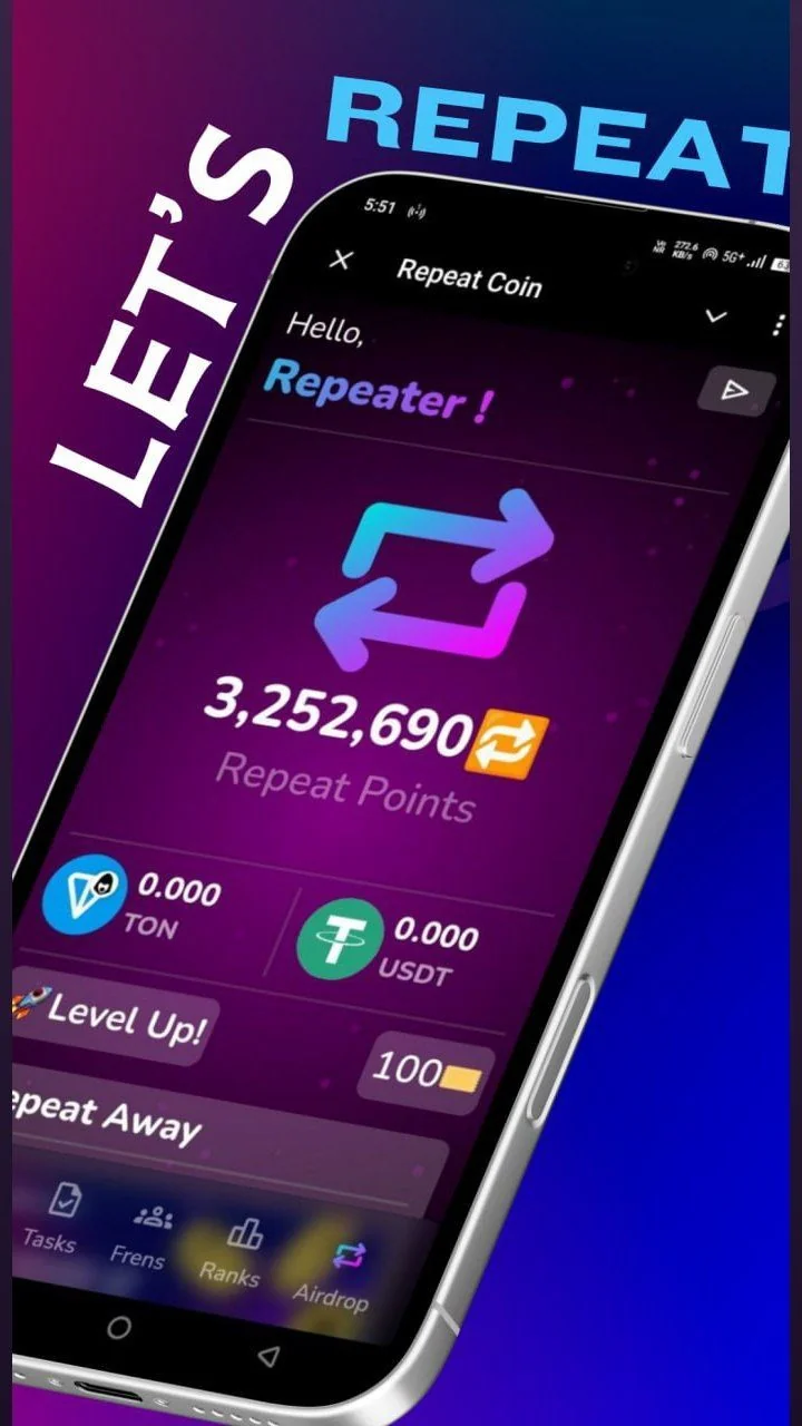 Repeat Coin — Preview 1