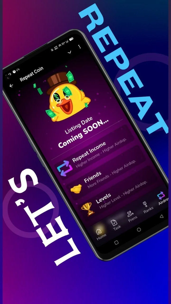 Repeat Coin — Preview 3