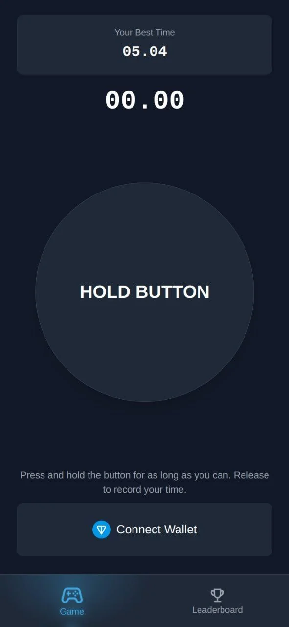 Hold This Button — Preview 2