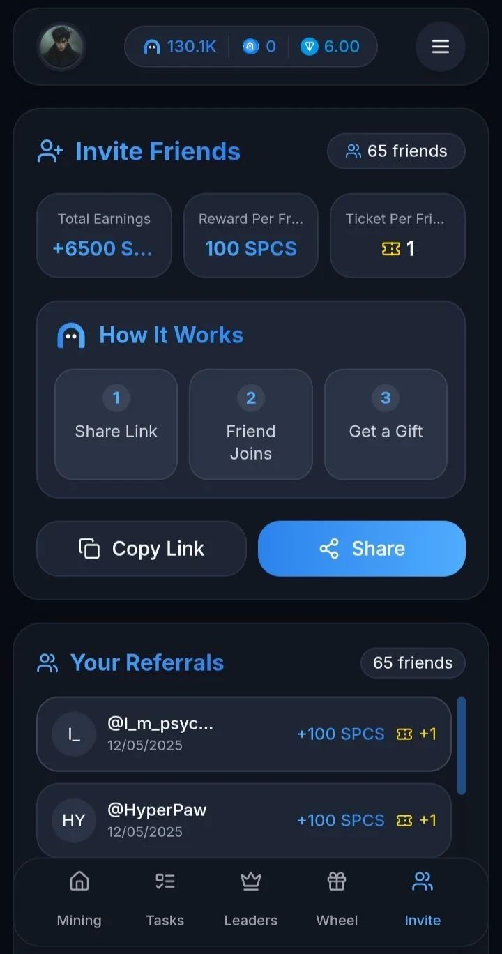 Specters — Pratinjau 5