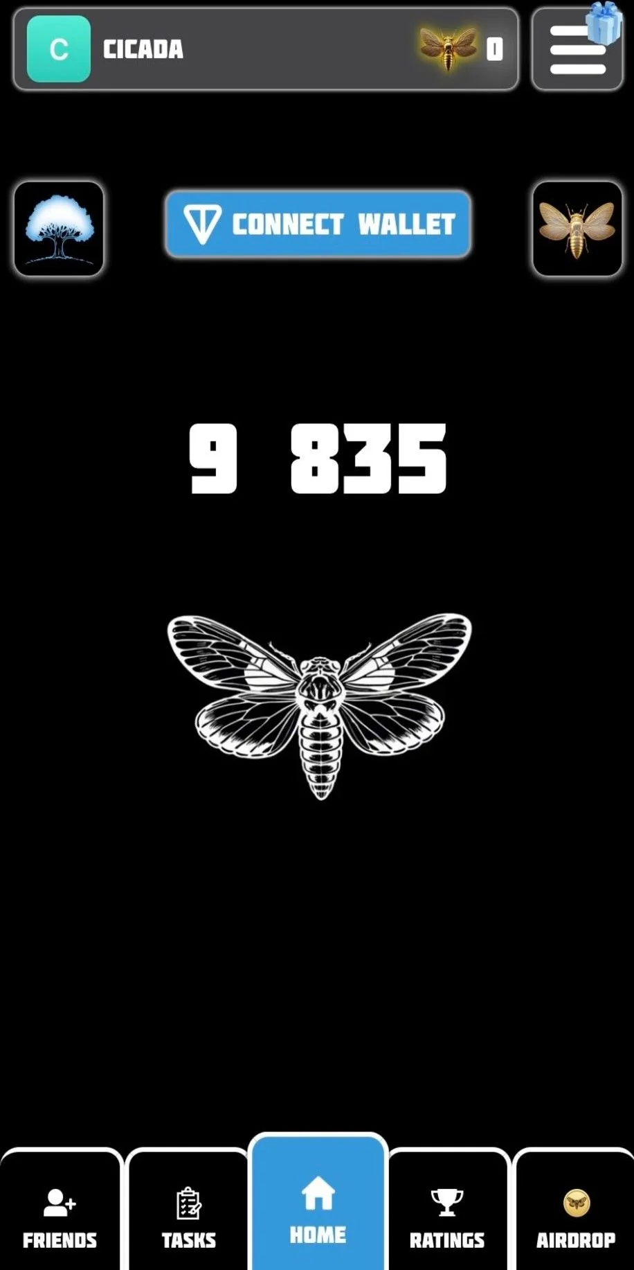 CICADA 🦋 — Превью 3