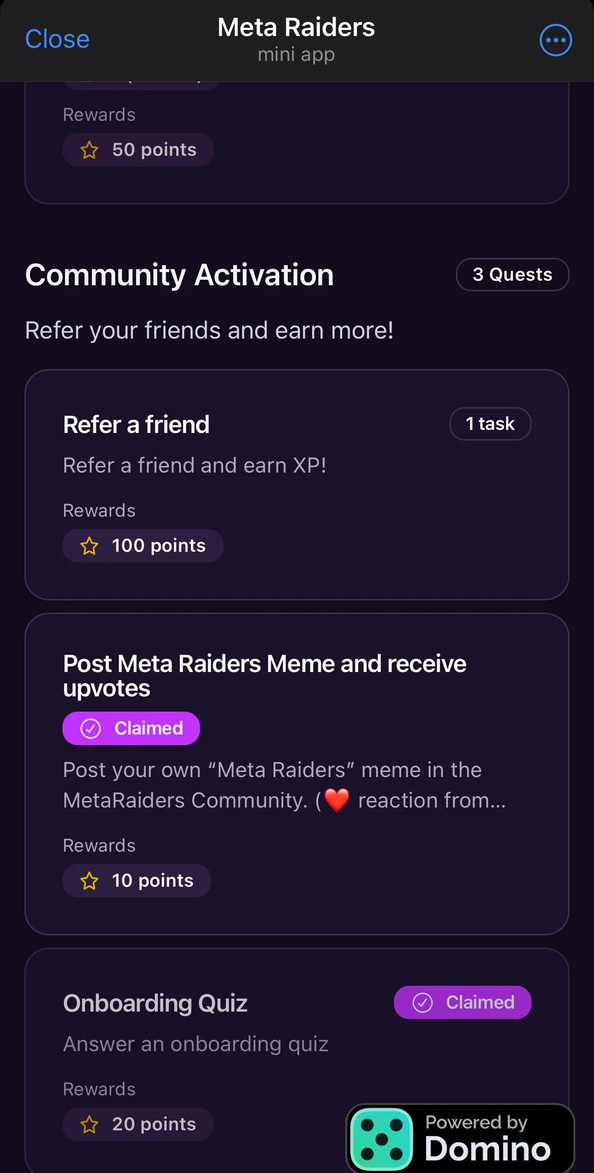 Meta Raiders — Preview 1