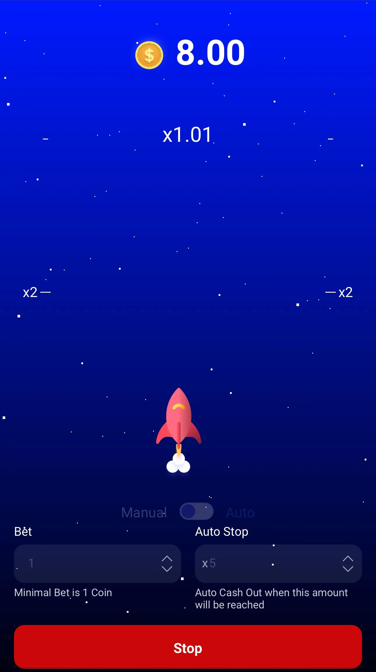 🚀 RocketTON GAME — Preview 3