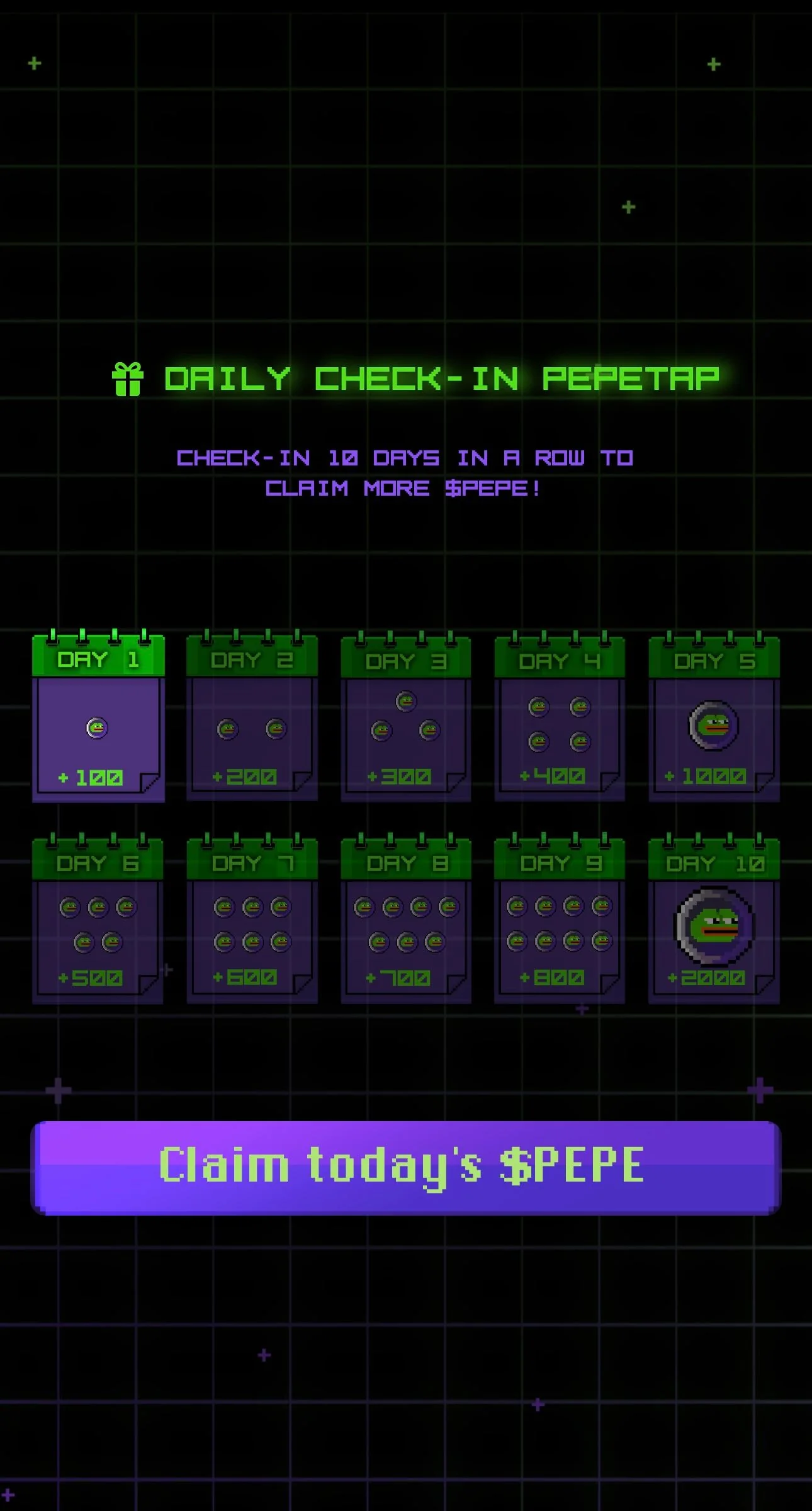 PepeTap — Preview 2