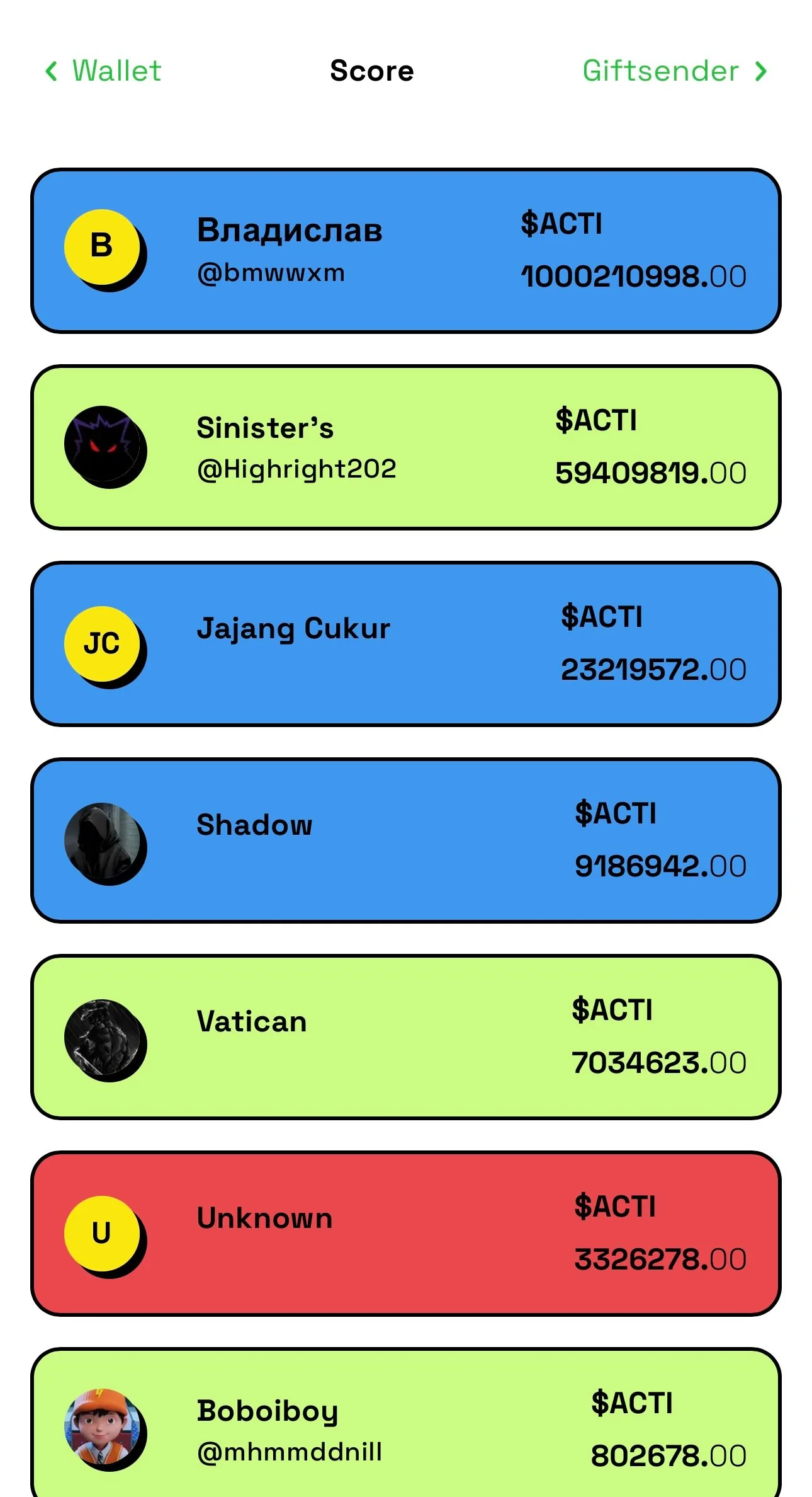 Actiq Wallet — पूर्वावलोकन 3