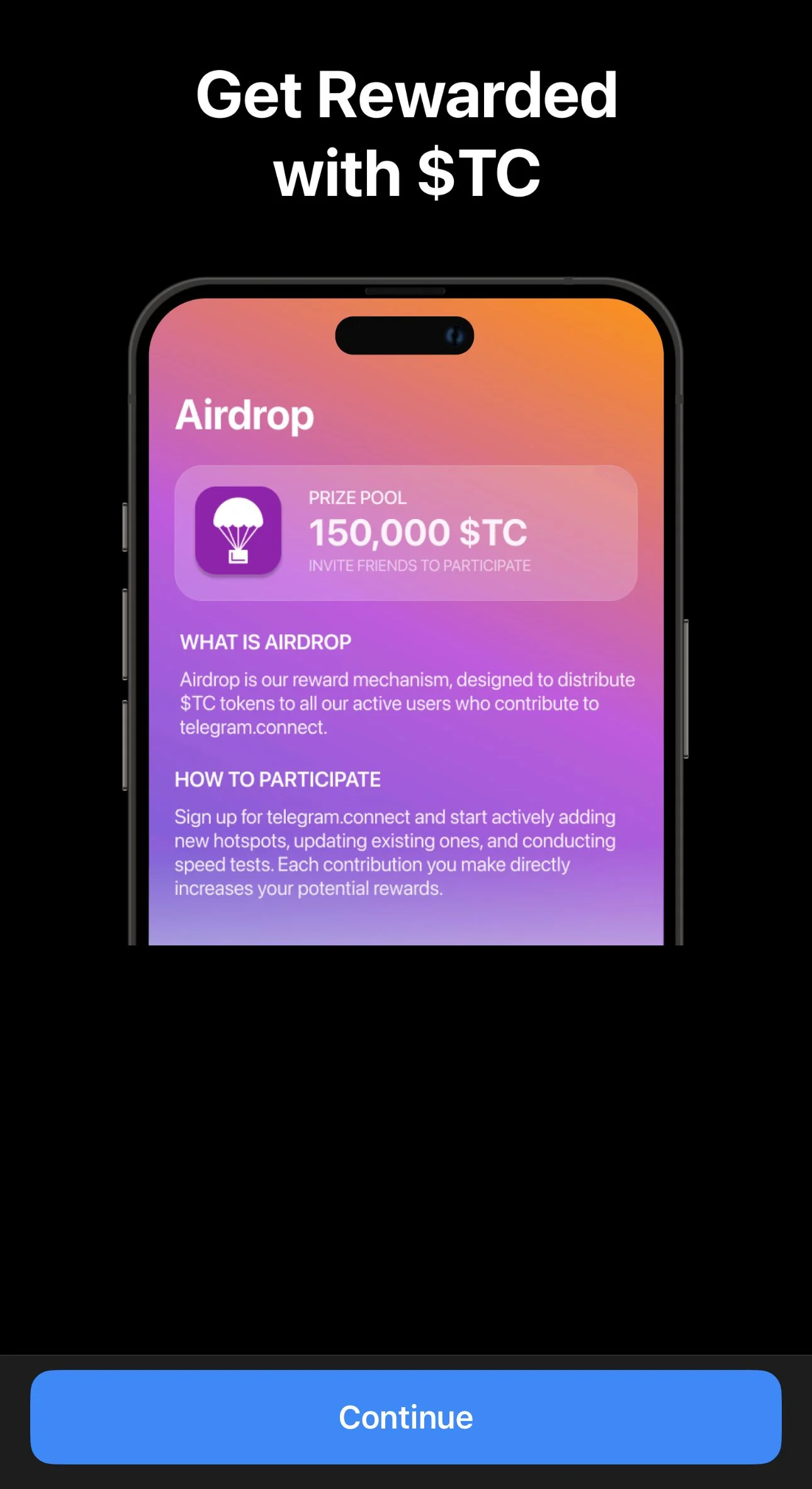 telegram.connect — Preview 2