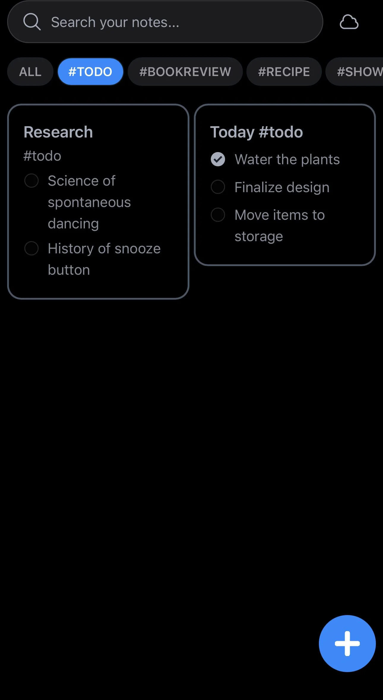 Notepher — Preview 3