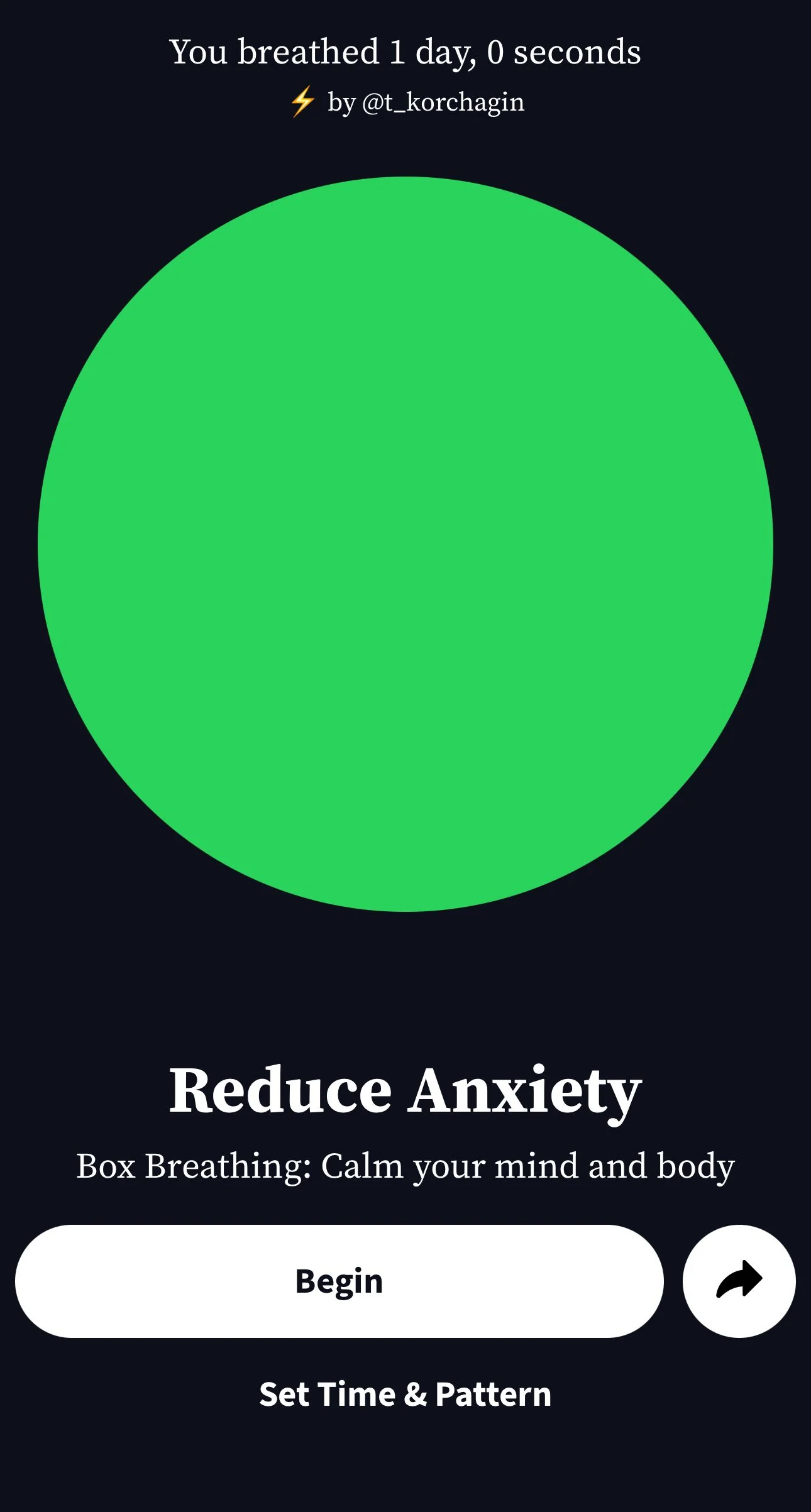 🌿 Gentle Breath — Mindful Guidance — Preview 1