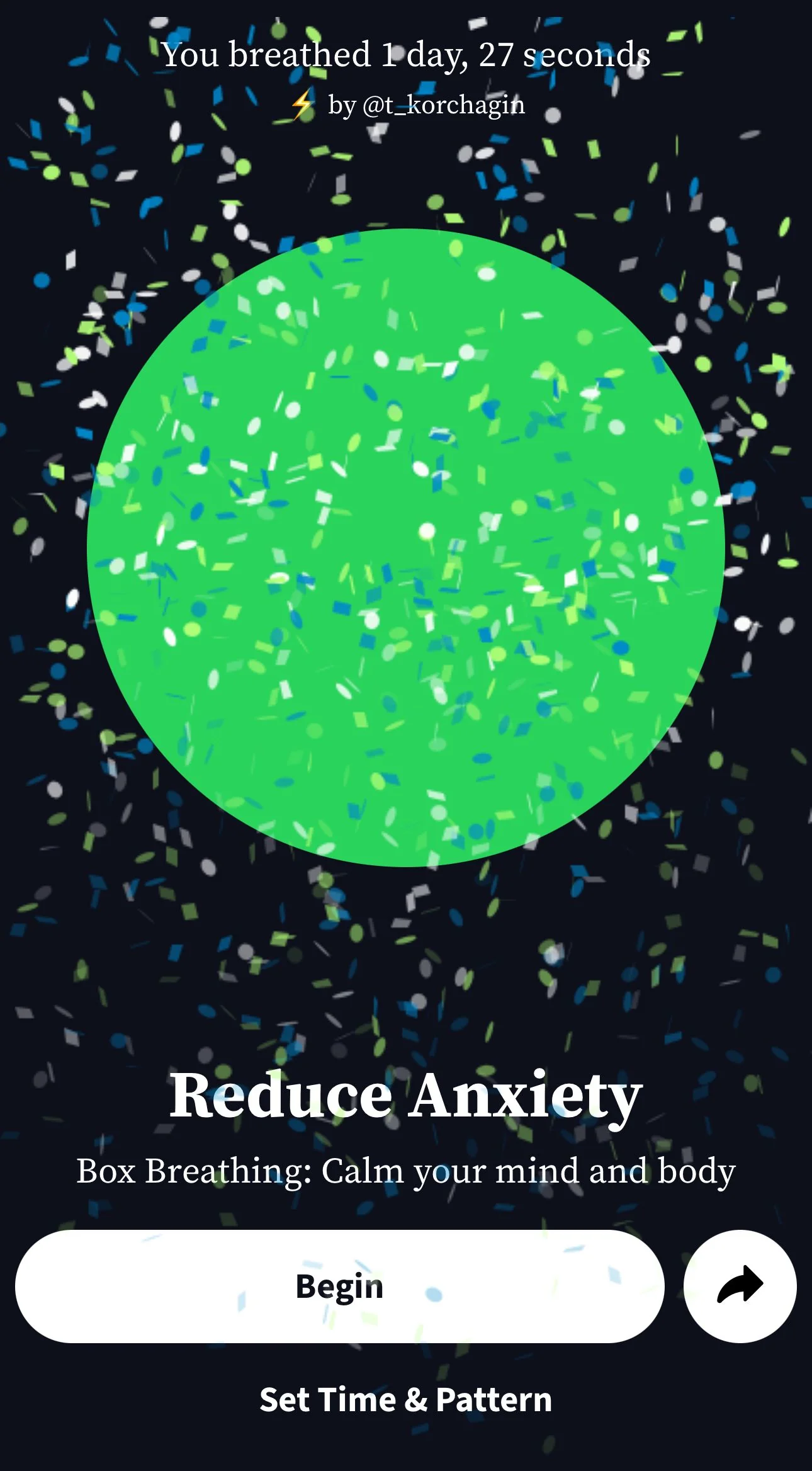 🌿 Gentle Breath — Mindful Guidance — Preview 3