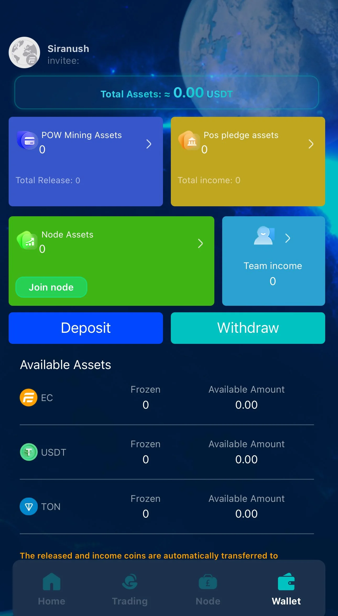 Earth Coin — Preview 3