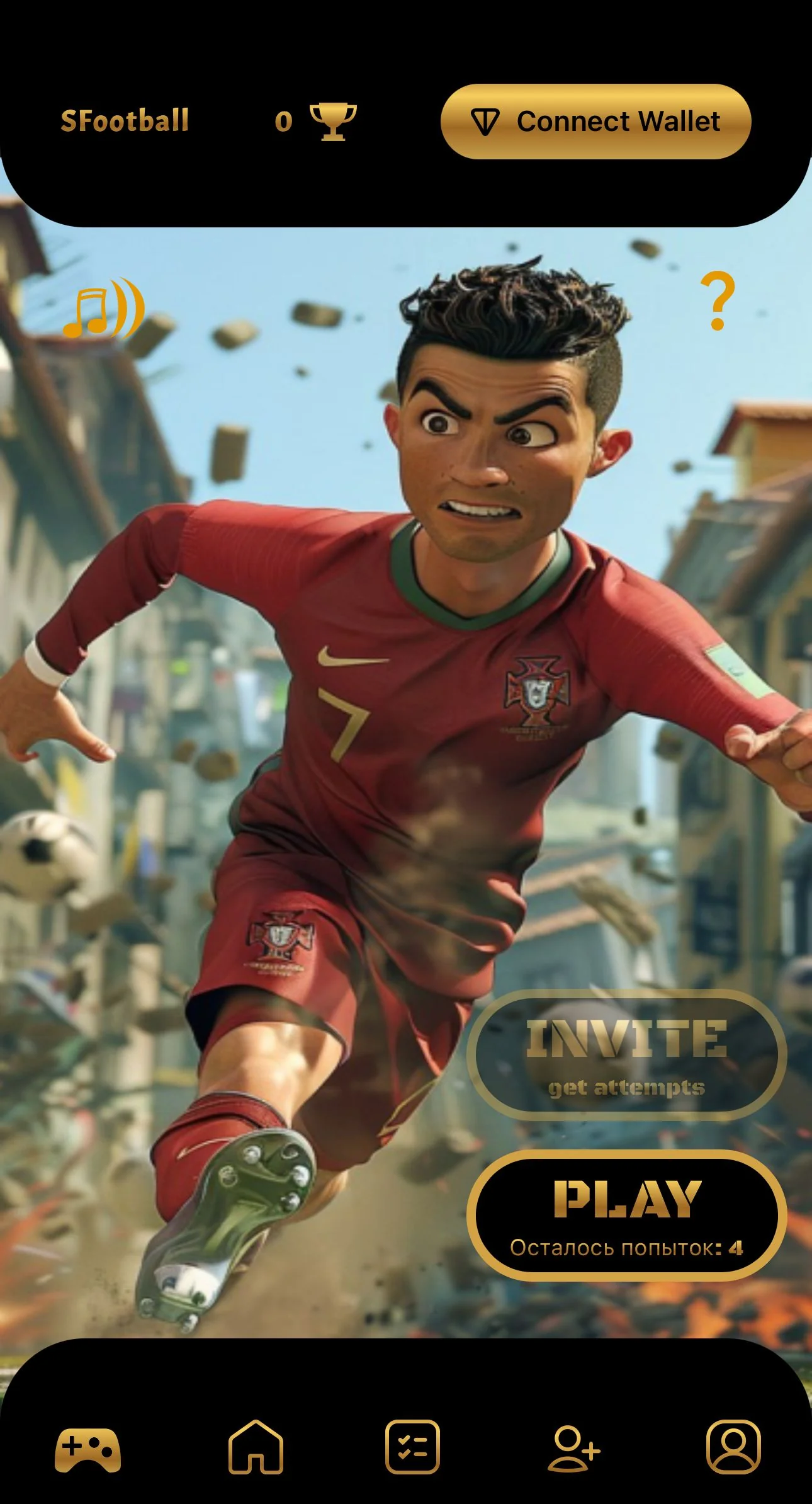 SFootballBot — Preview 1