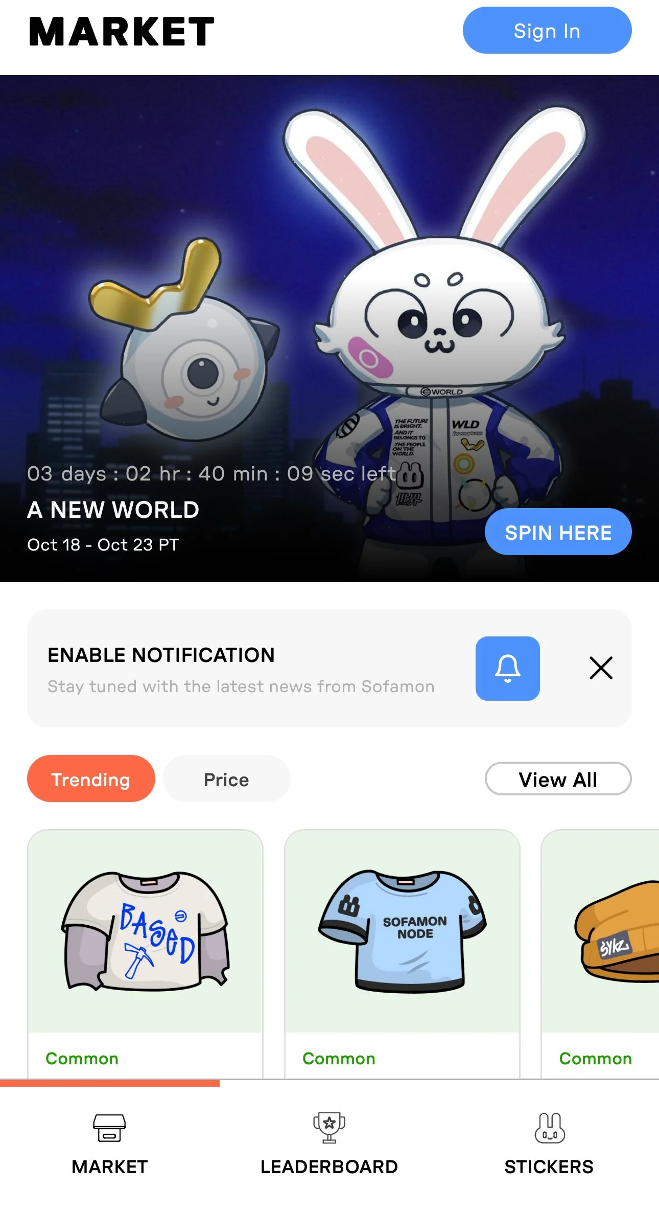 Sofamon — Preview 1
