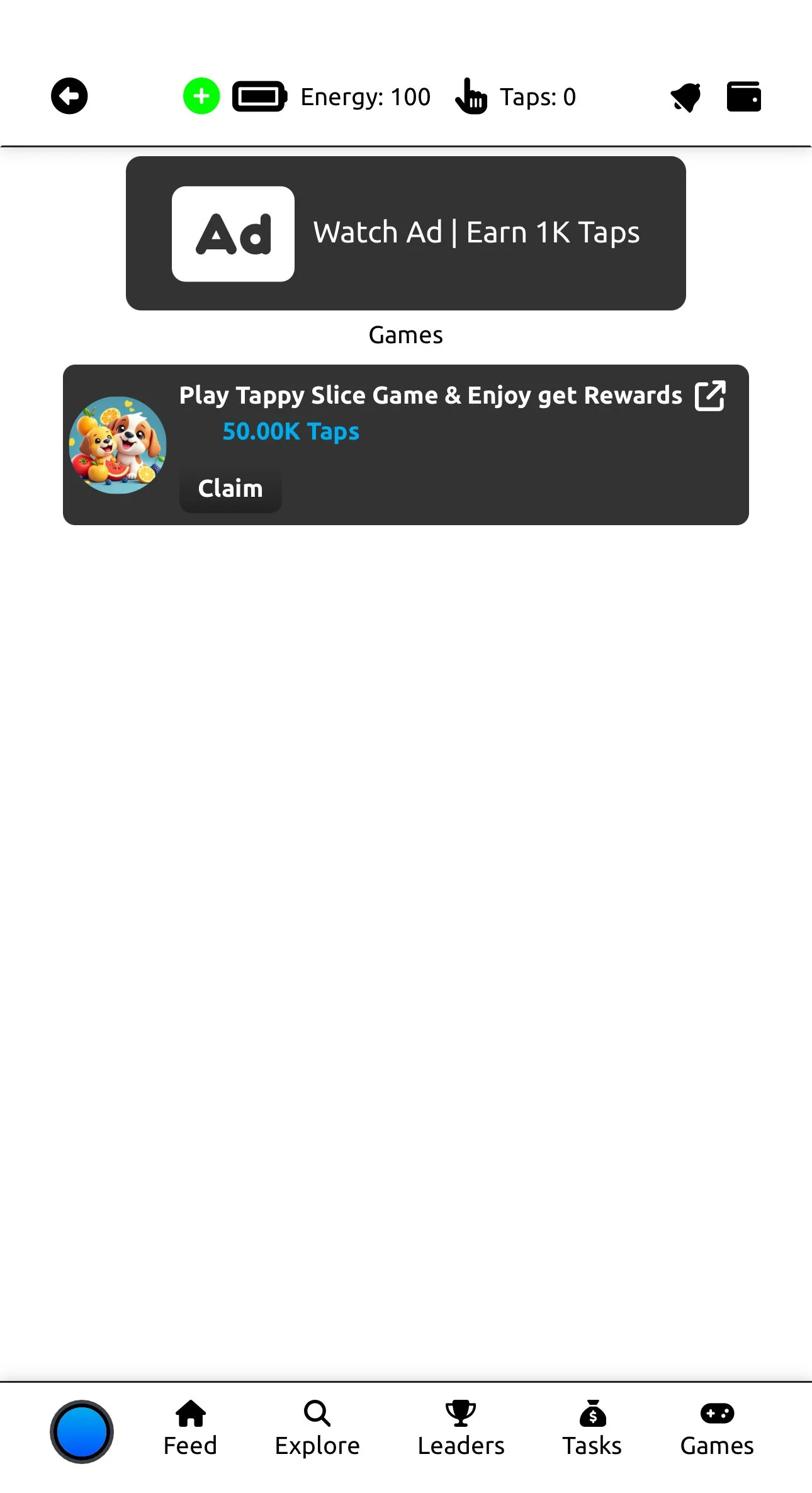 Tappy Social — Preview 2